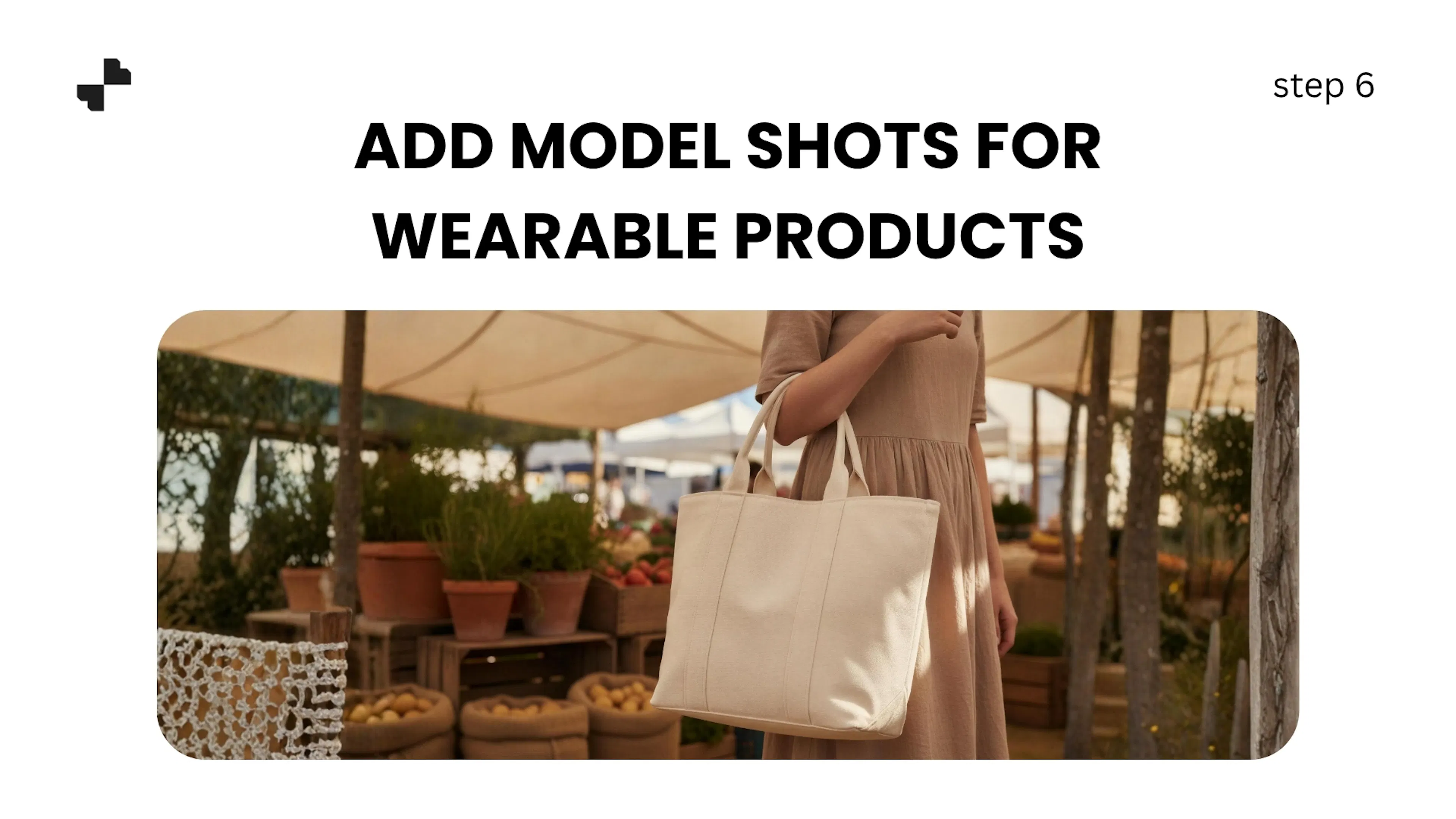 Add Model Shots for Wearable Products