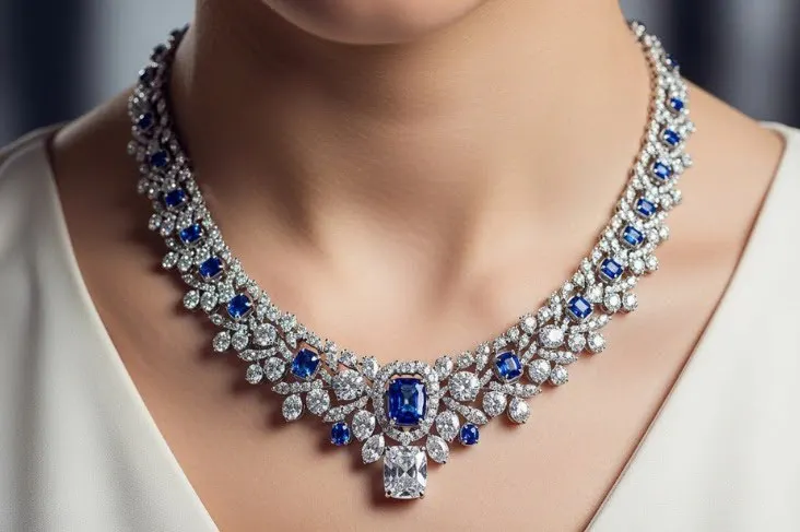Luxury and High-End Jewelry Prompts