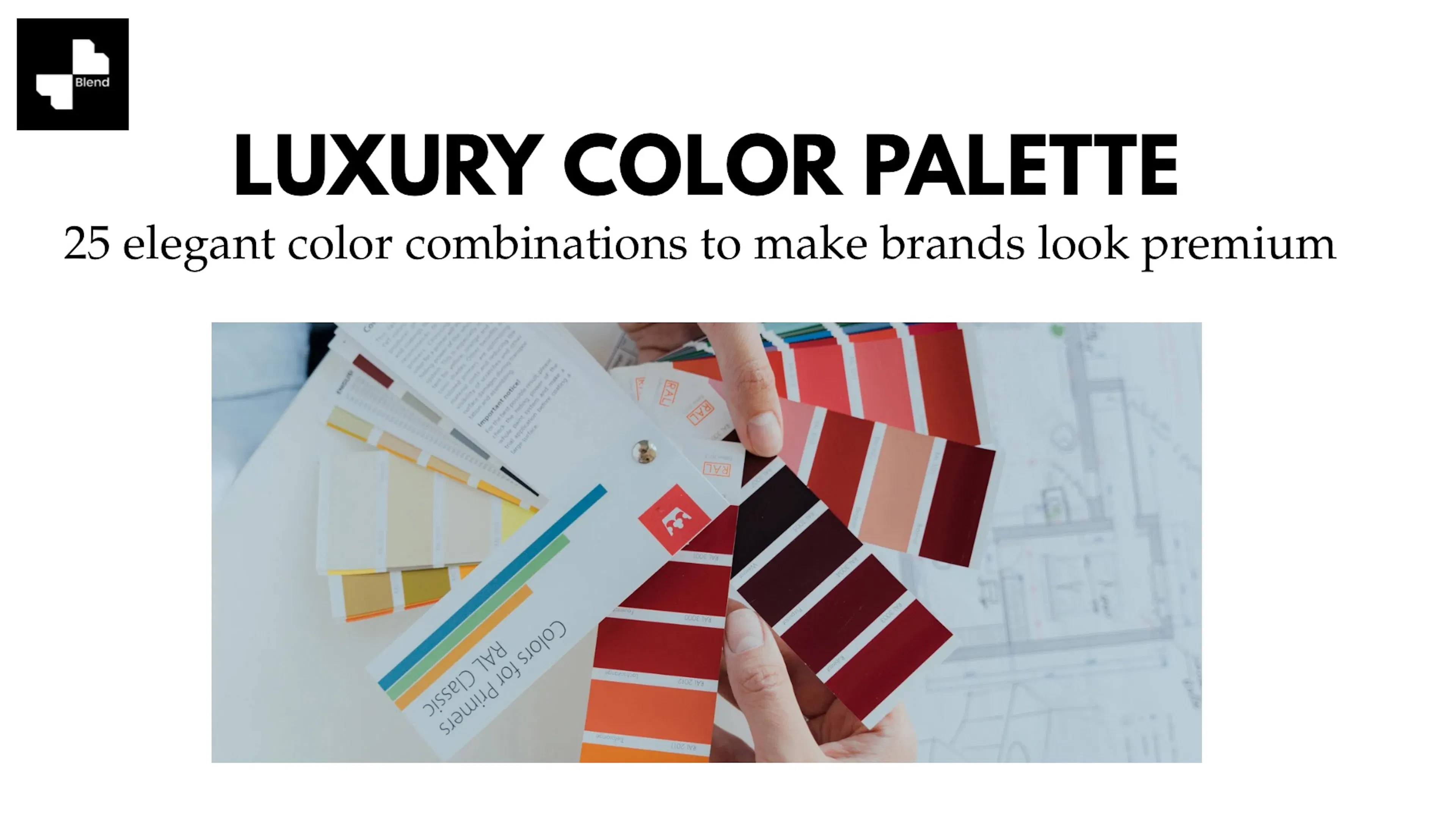 Luxury Color Palette