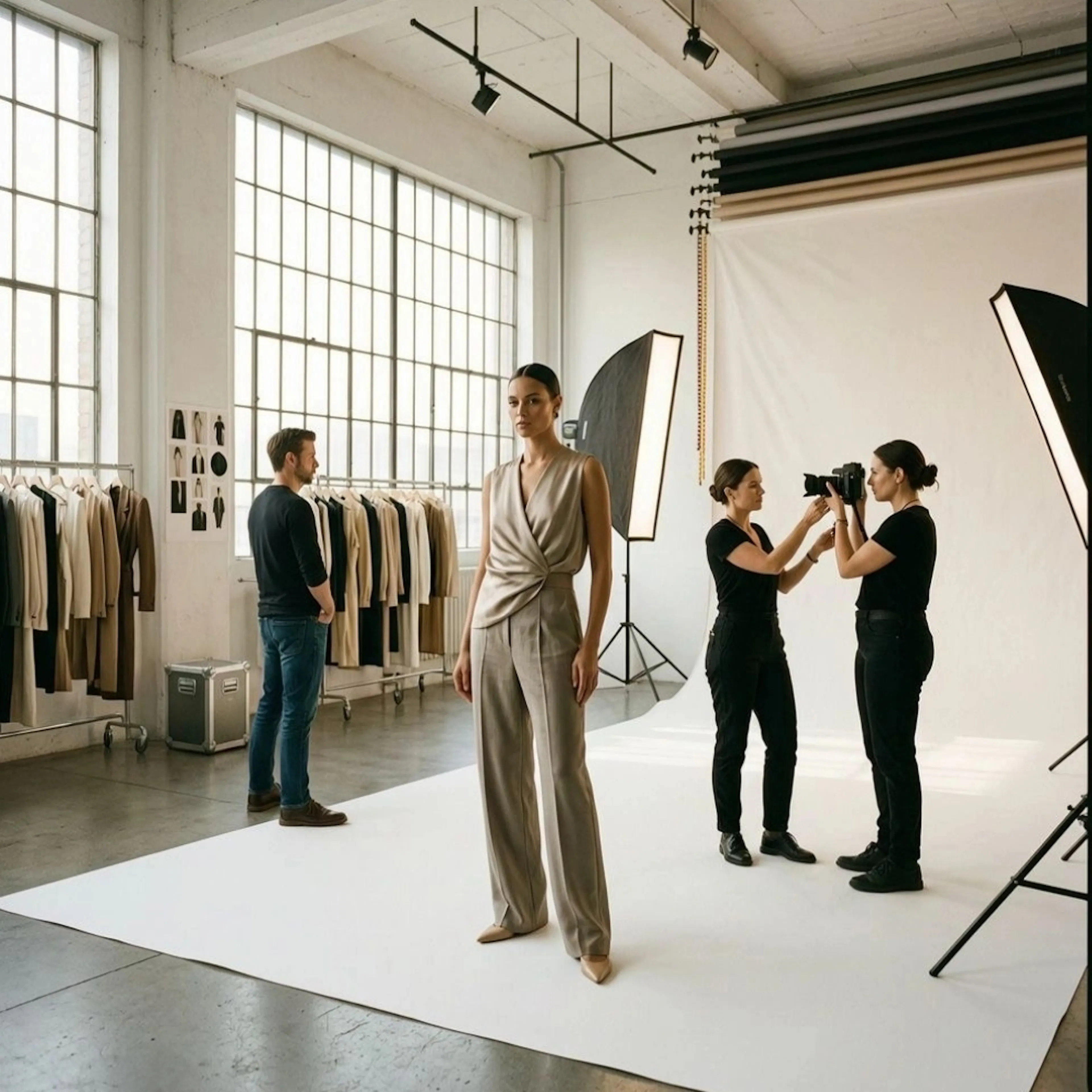 Example: Budgeting a One-Day Indoor Fashion Shoot