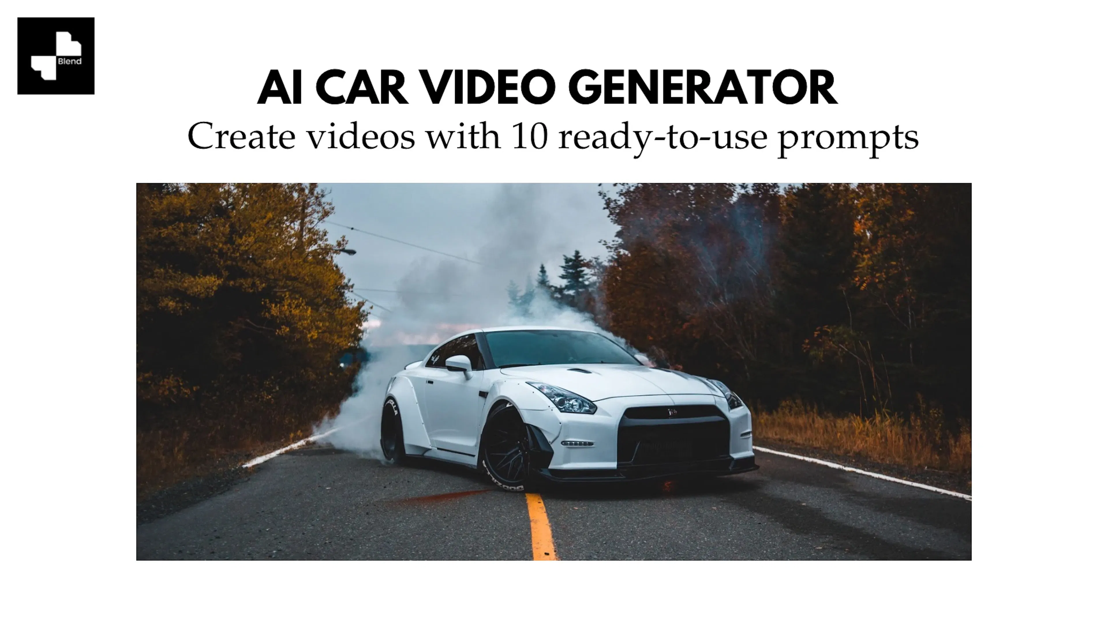 ai car video generator