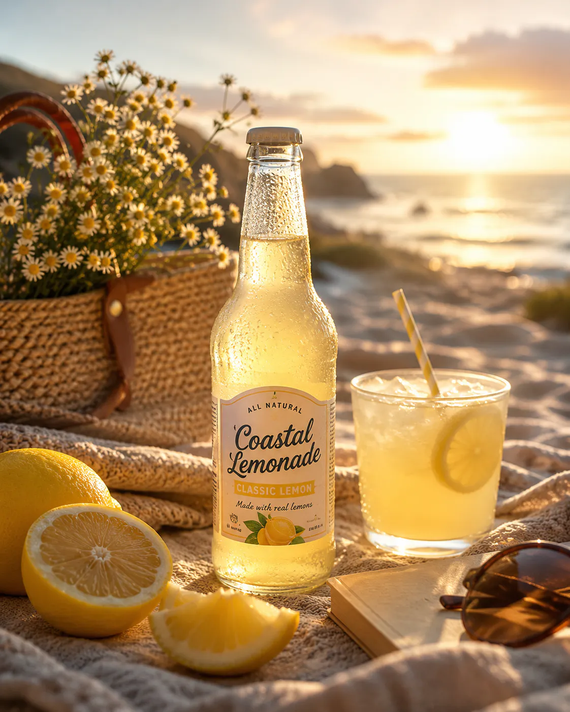 beverage photo beach