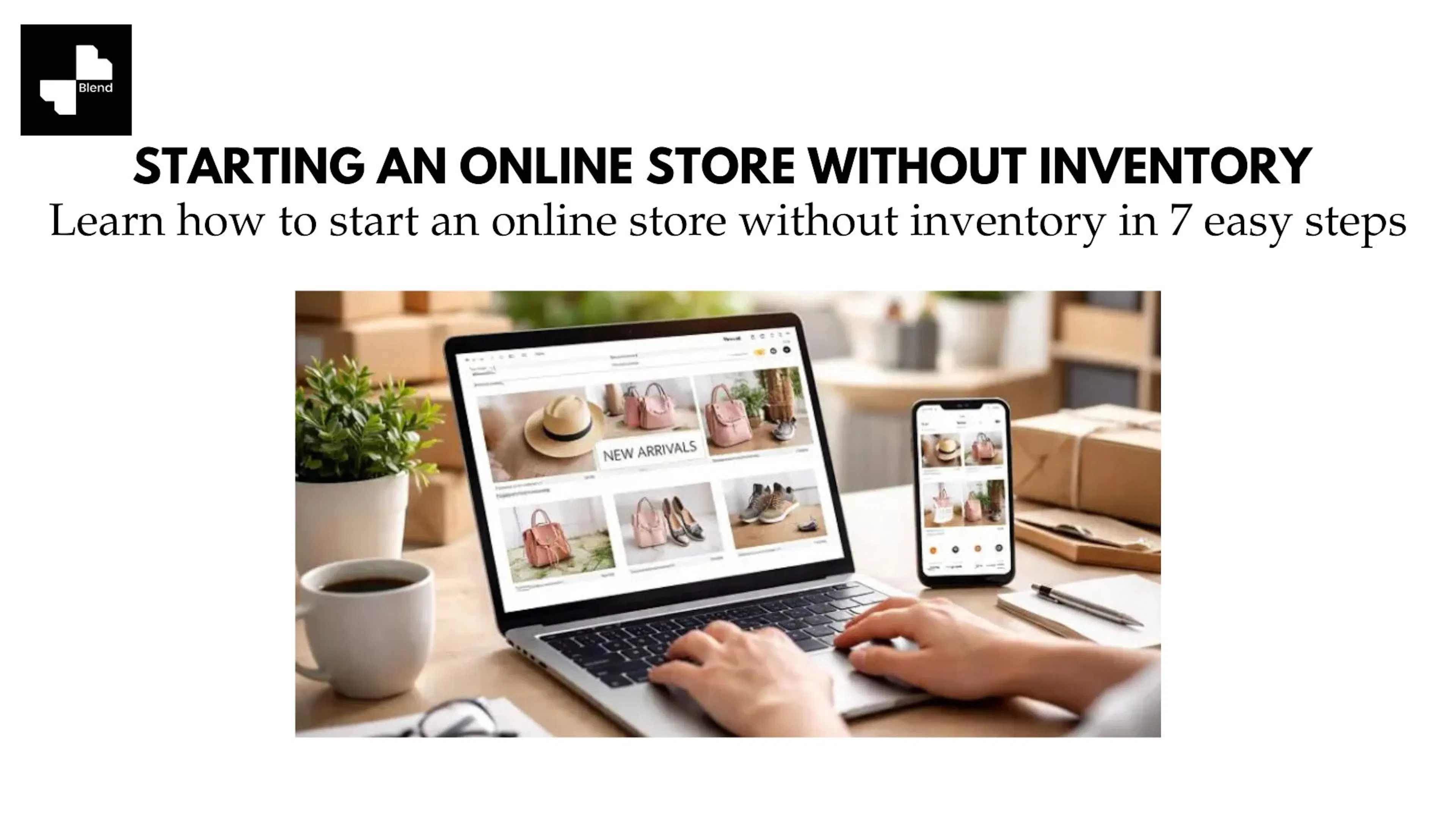 how to start an online store without inventory
