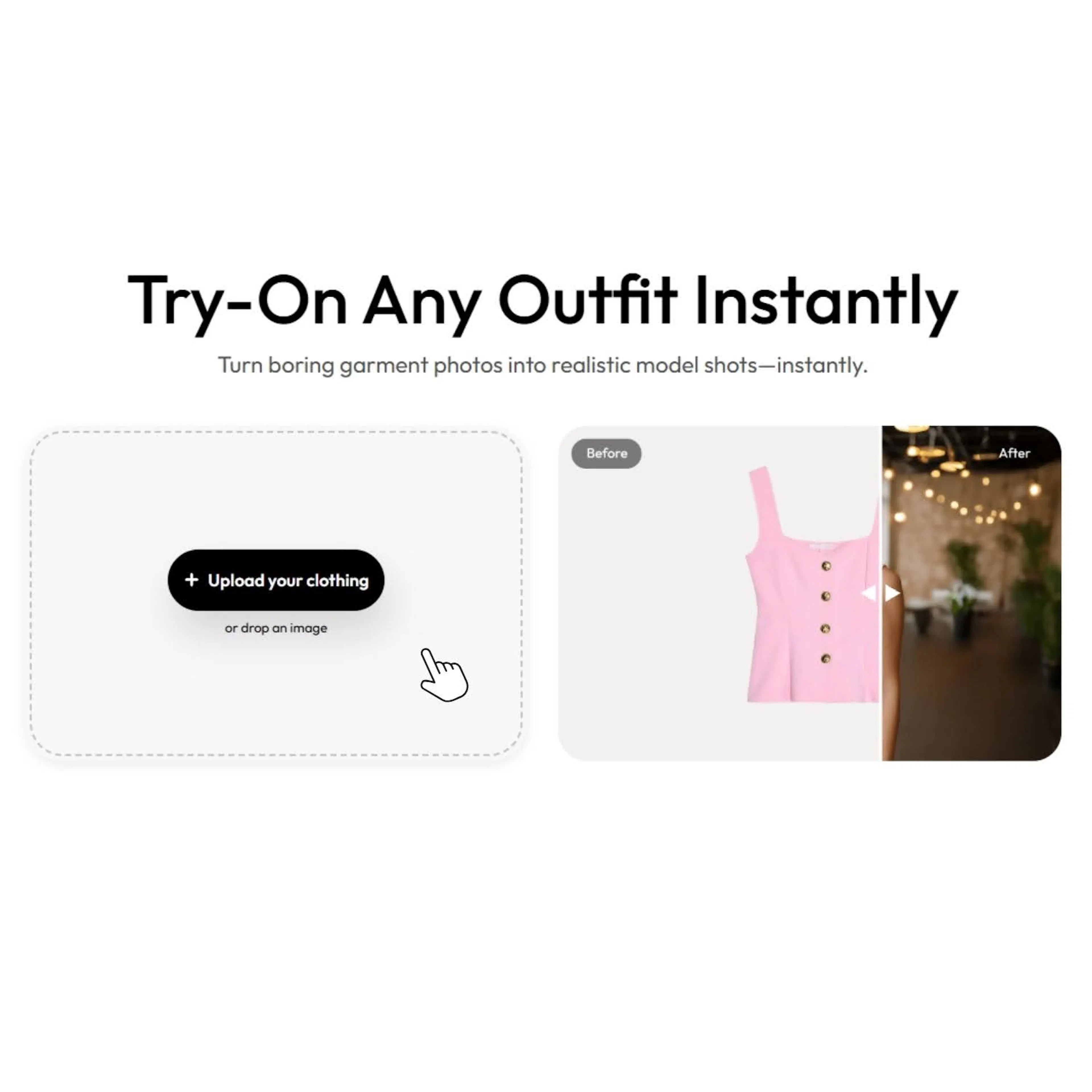 Upload Your Product Photo