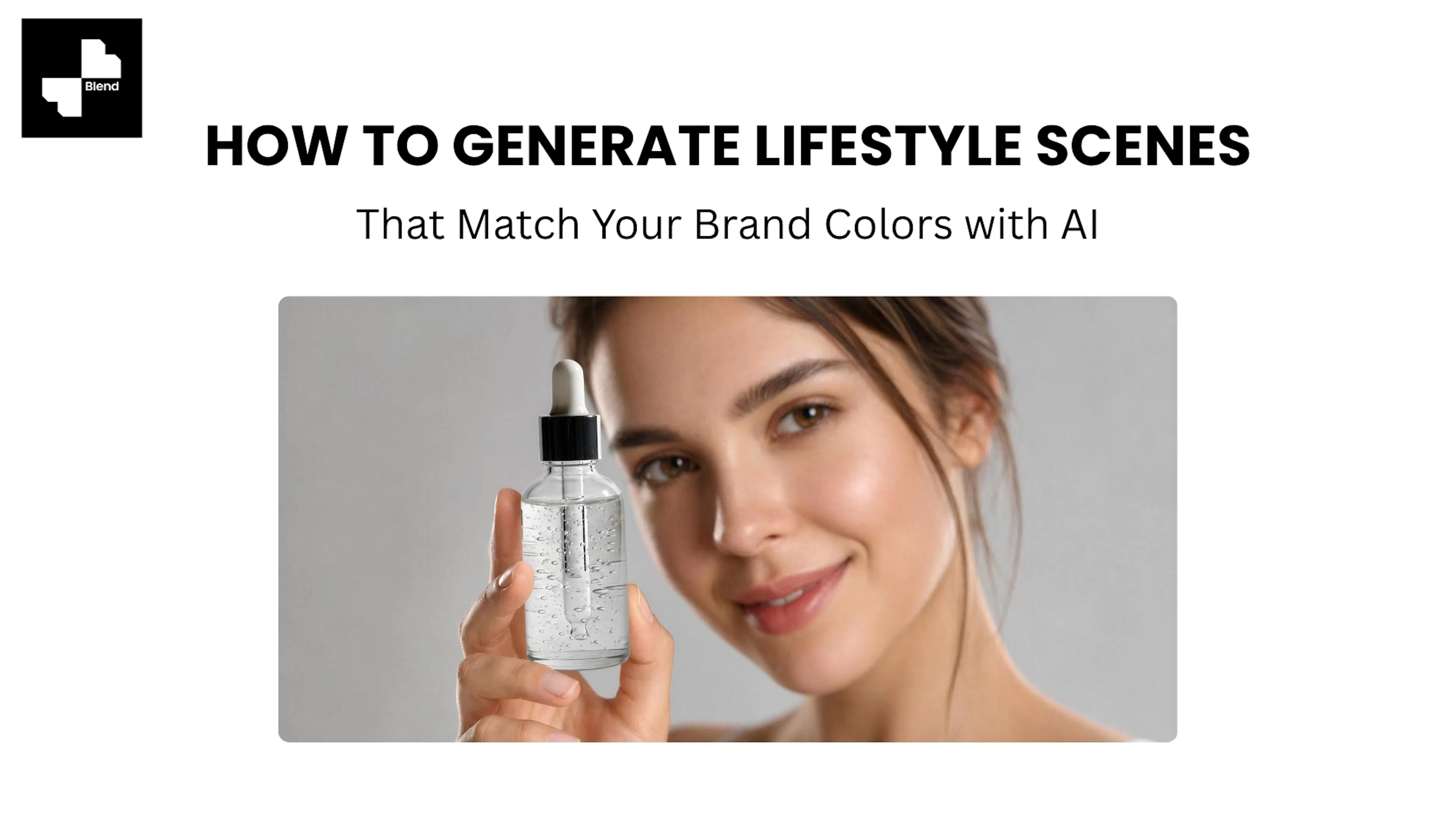 How to Generate Lifestyle Scenes That Match Your Brand Colors with AI