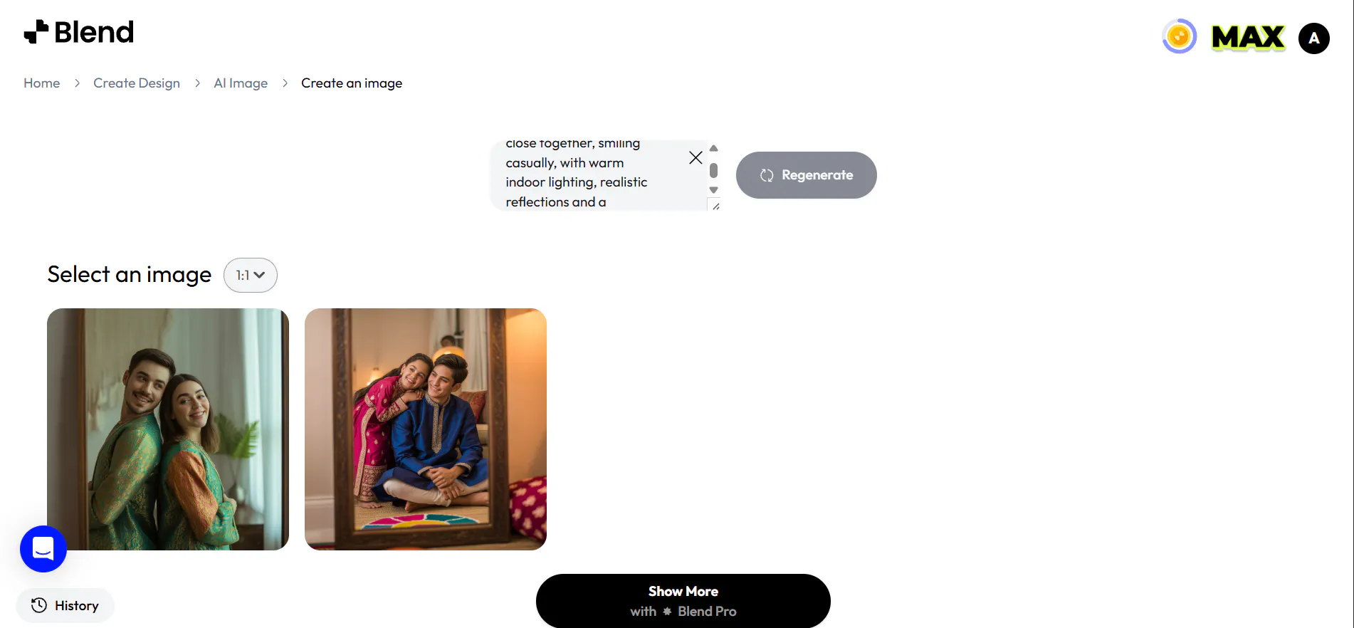 Generate Your AI Rakhi Photo