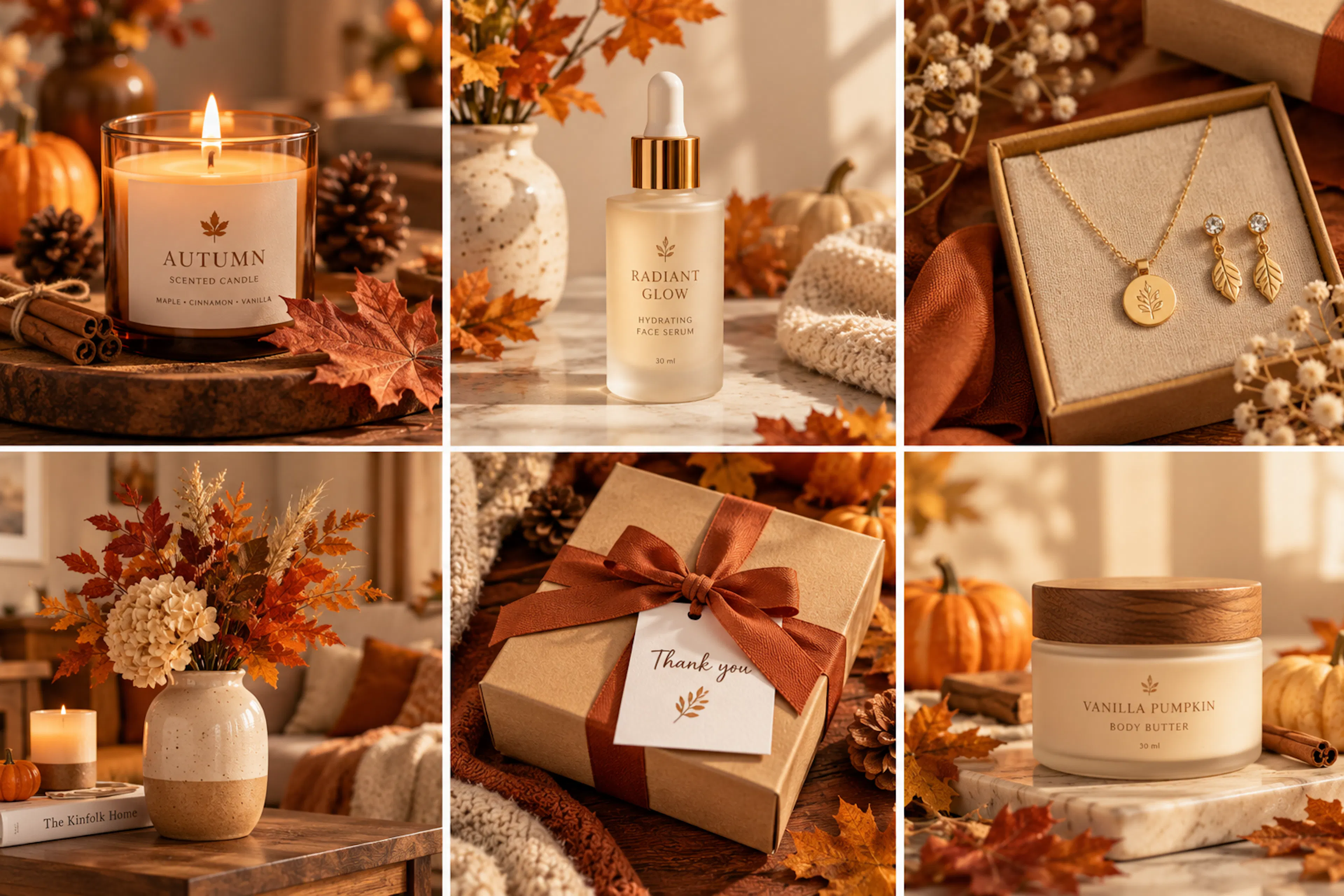 thanksgiving product photography