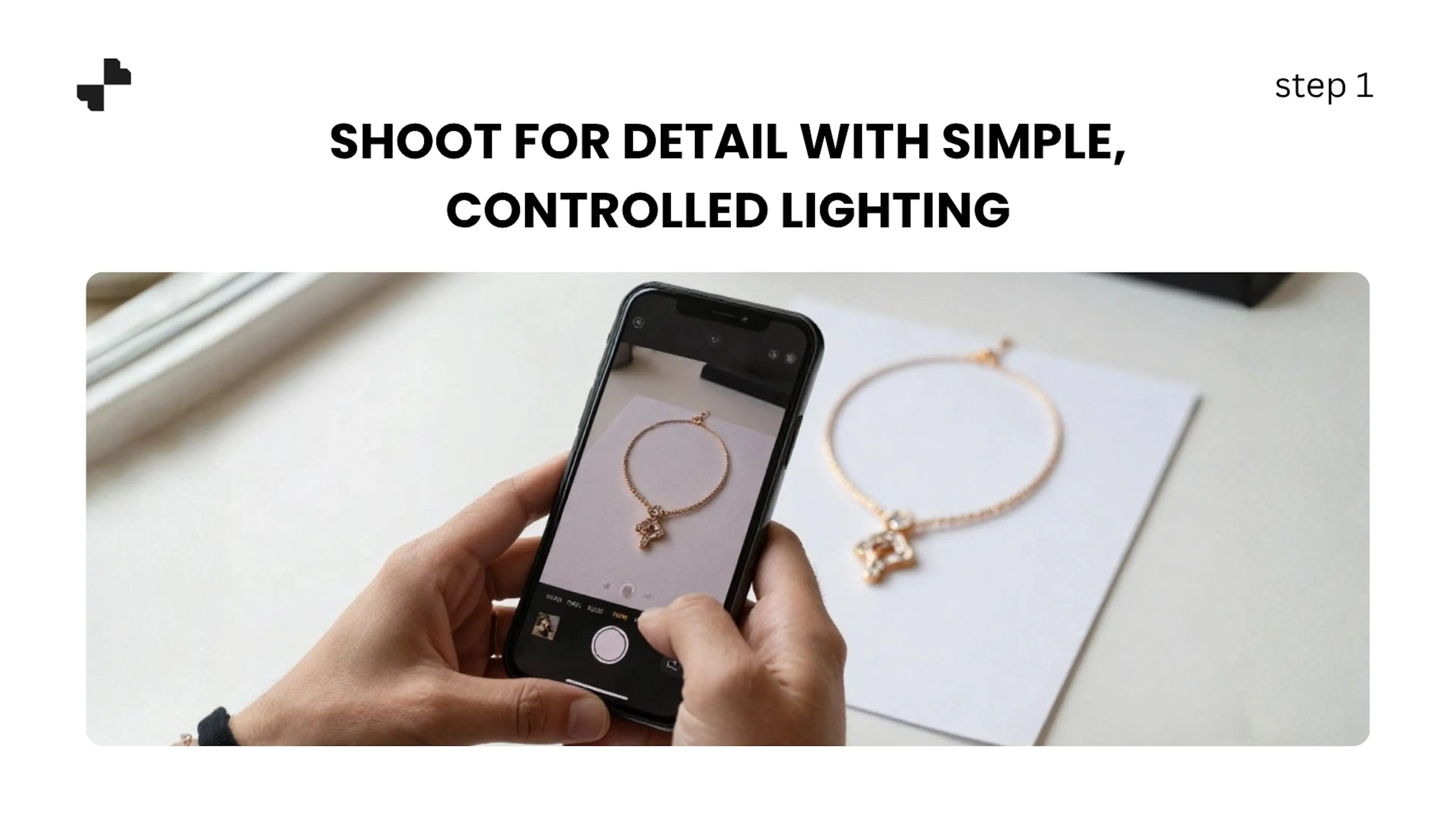 Shoot for Detail with Simple, Controlled Lighting