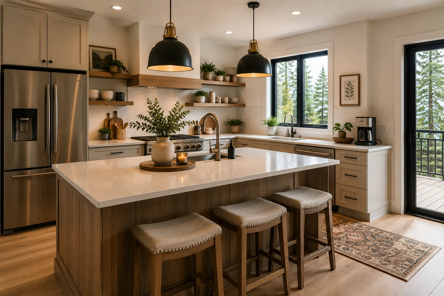 airbnb kitchen image