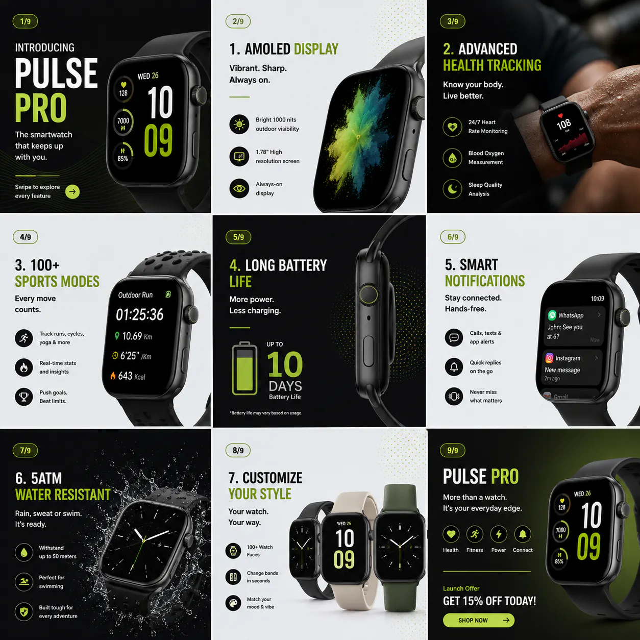 product carousel