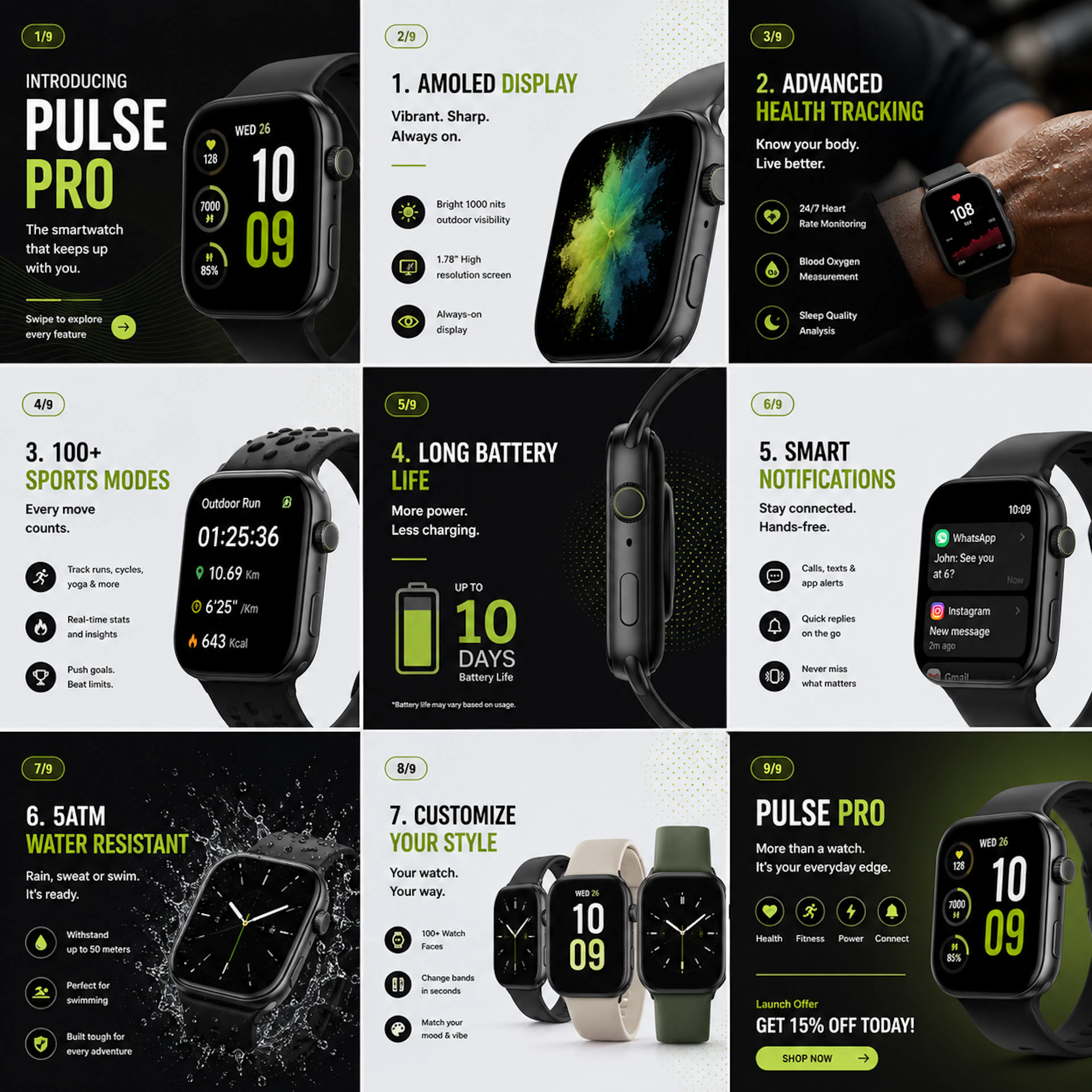 product carousel
