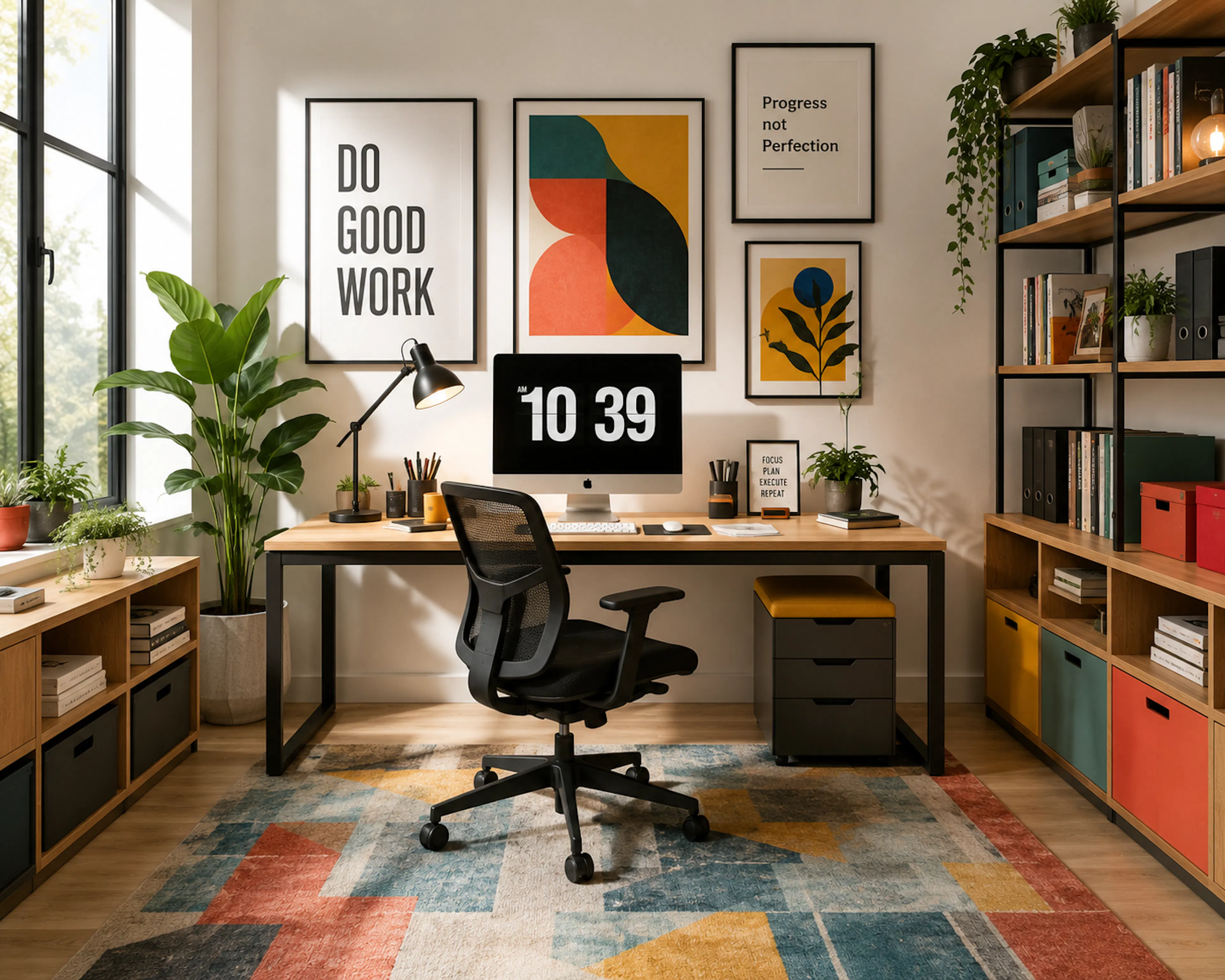workspace decor