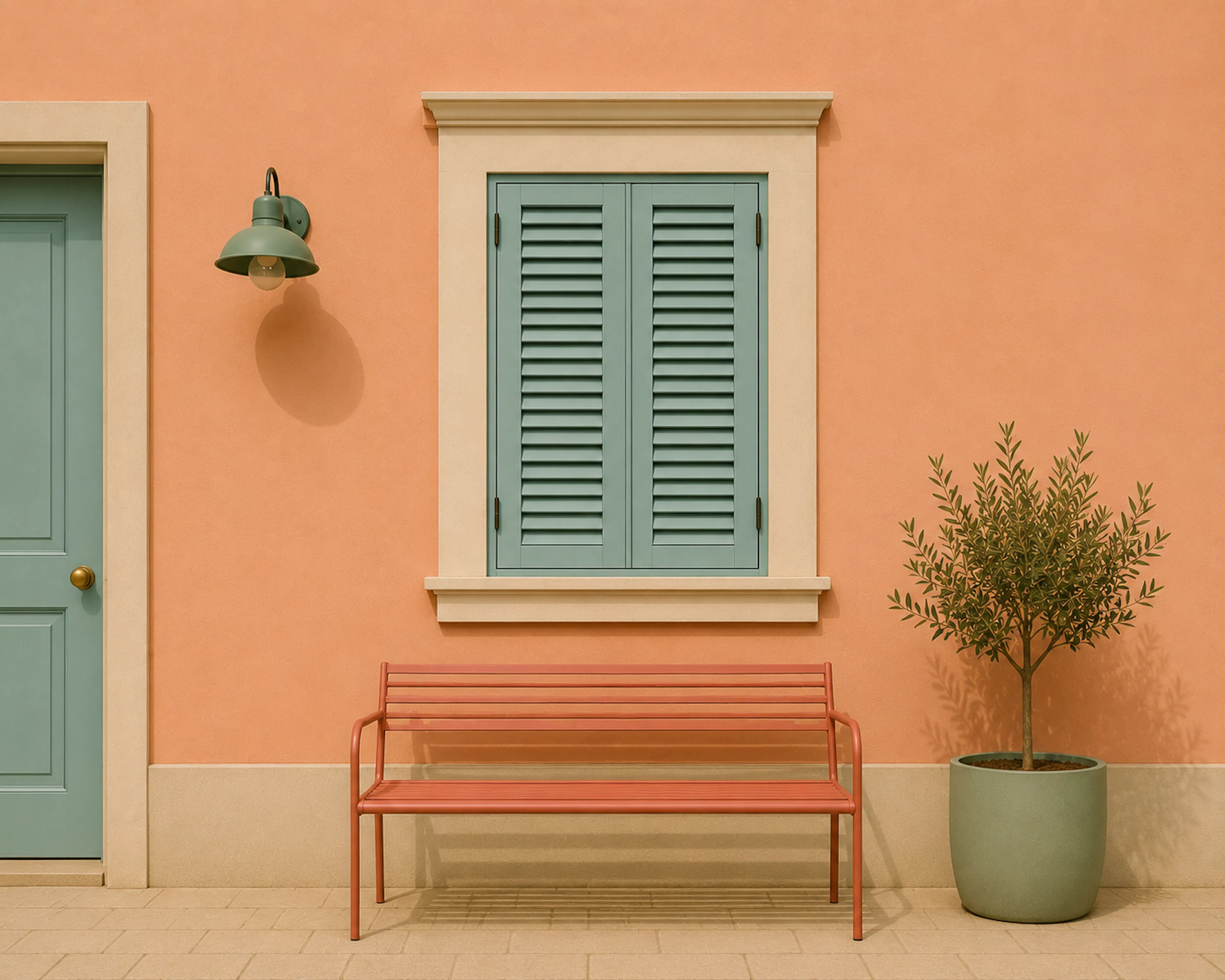 simple wes anderson style photo
