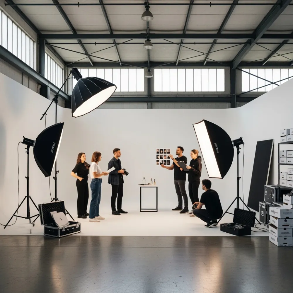 Studio or Location Rental