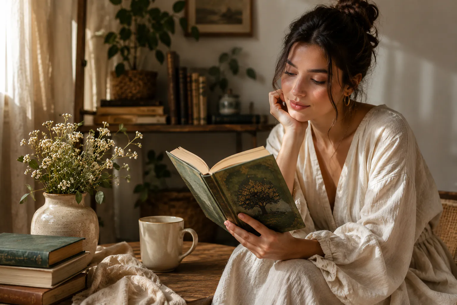 books photography ideas
