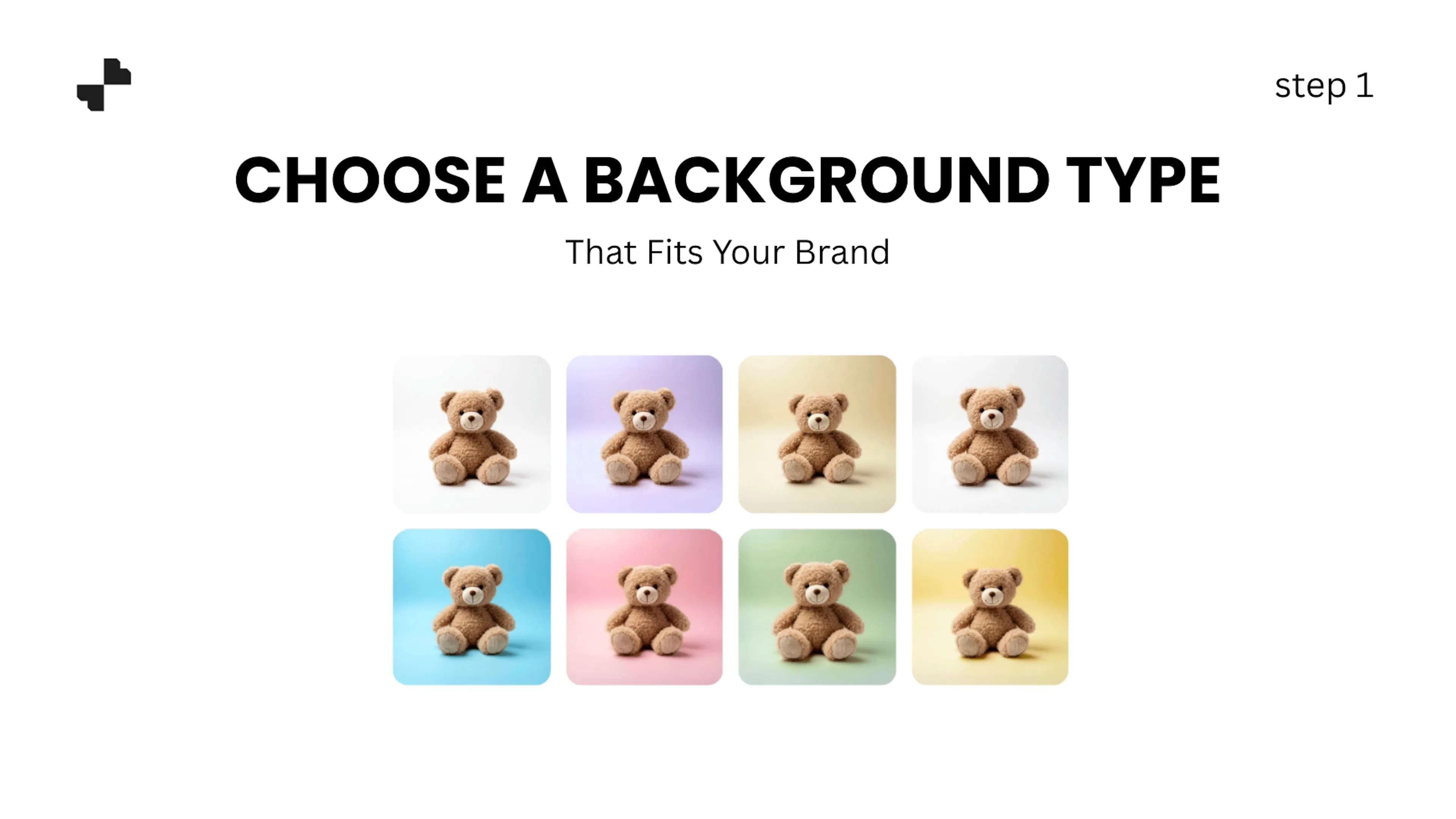 Choose a Background Type That Fits Your Brand