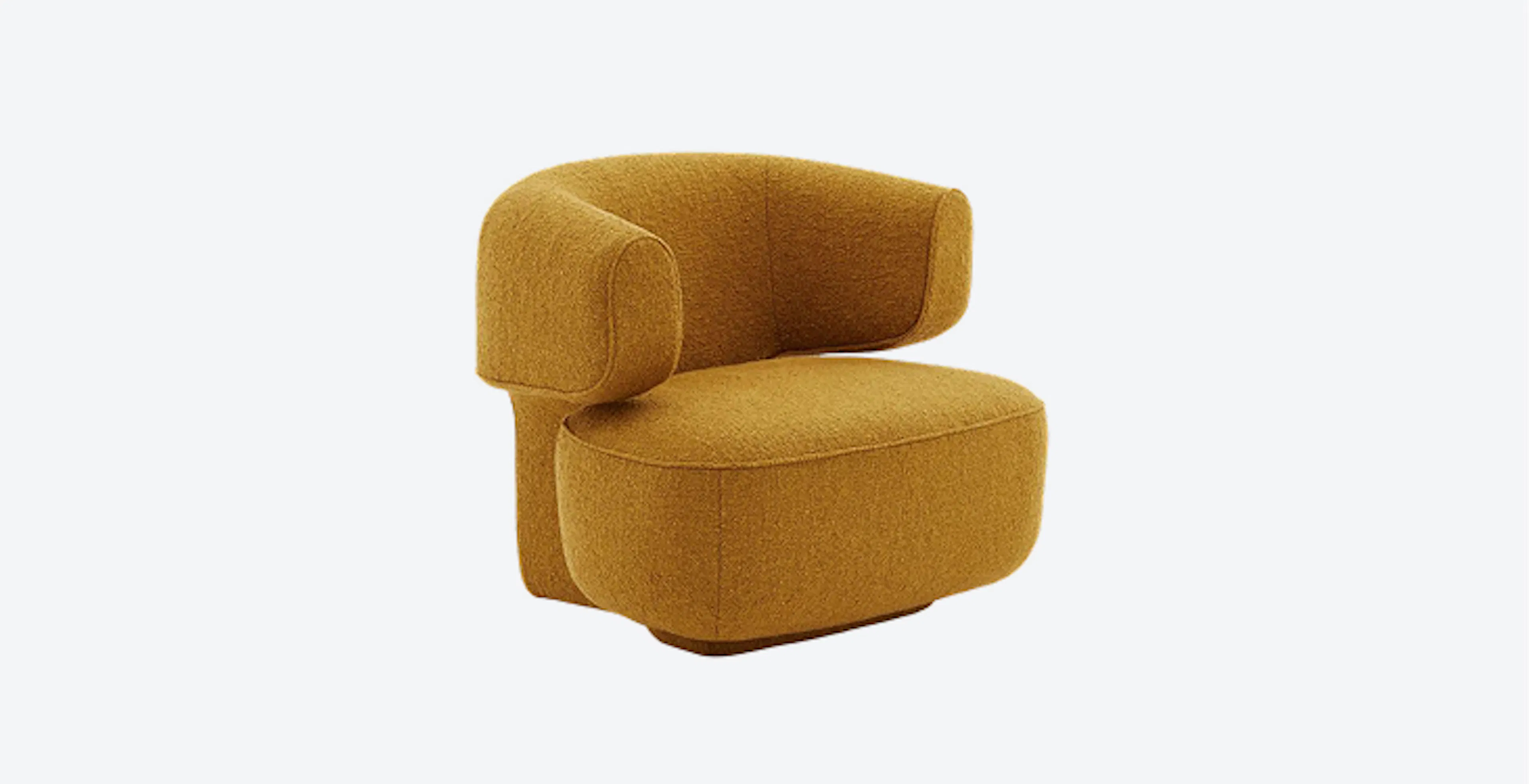 A sofa in a clean background