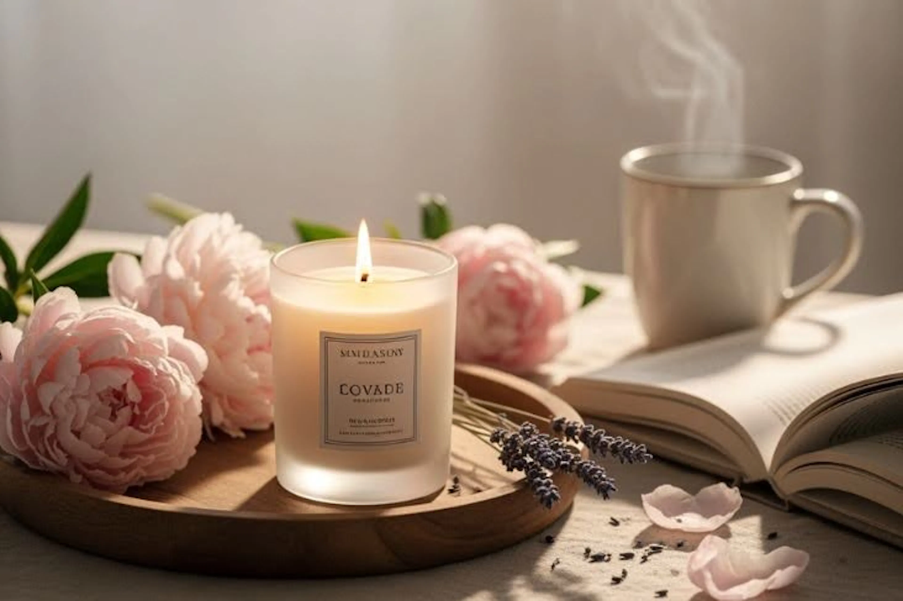How to Create Candle Product Photos with Blend