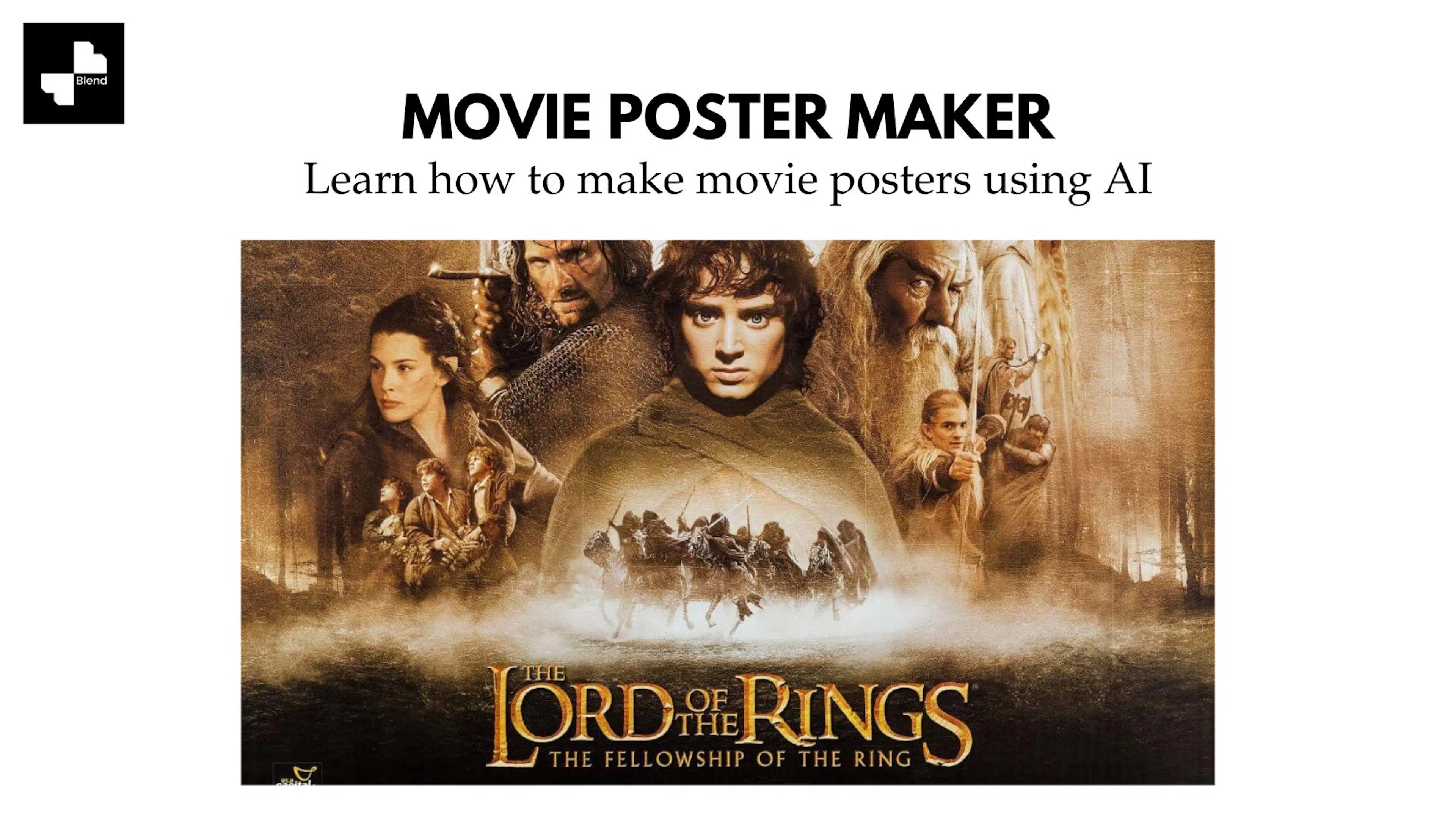 movie poster maker