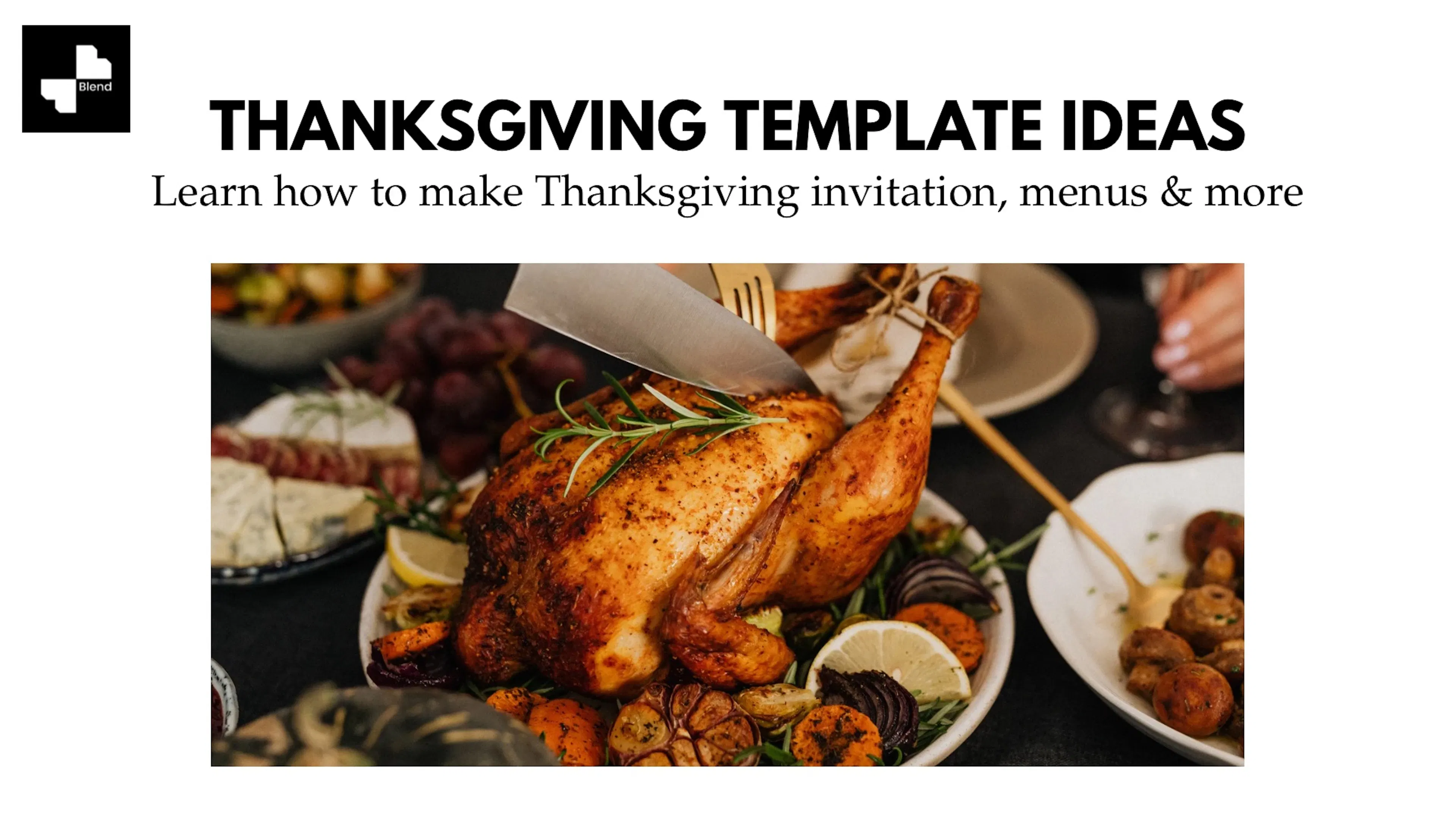 thanksgiving template ideas