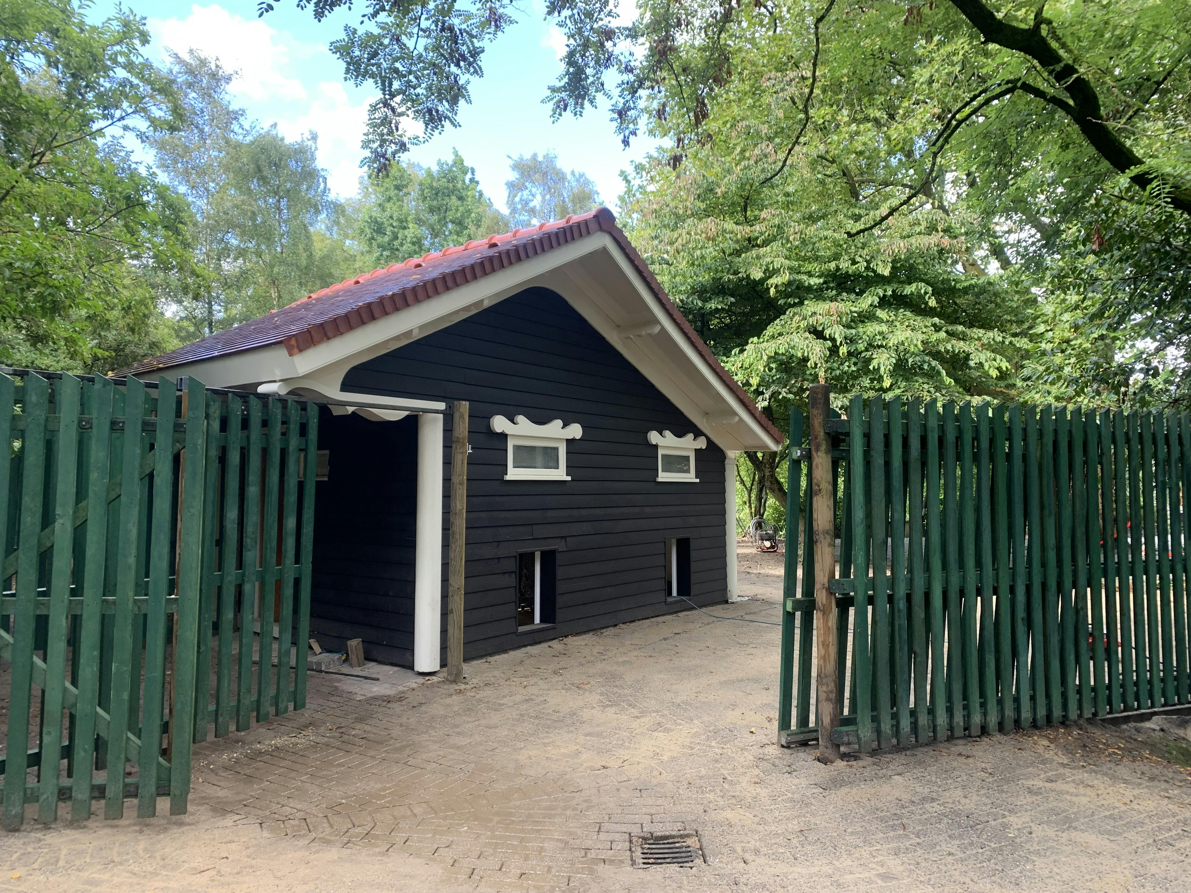 Bosrendierenstal 2024