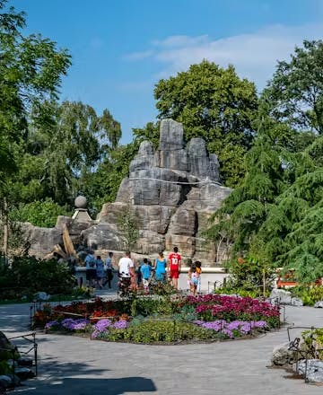 Impactgebied Himalayan Peaks in Diergaarde Blijdorp