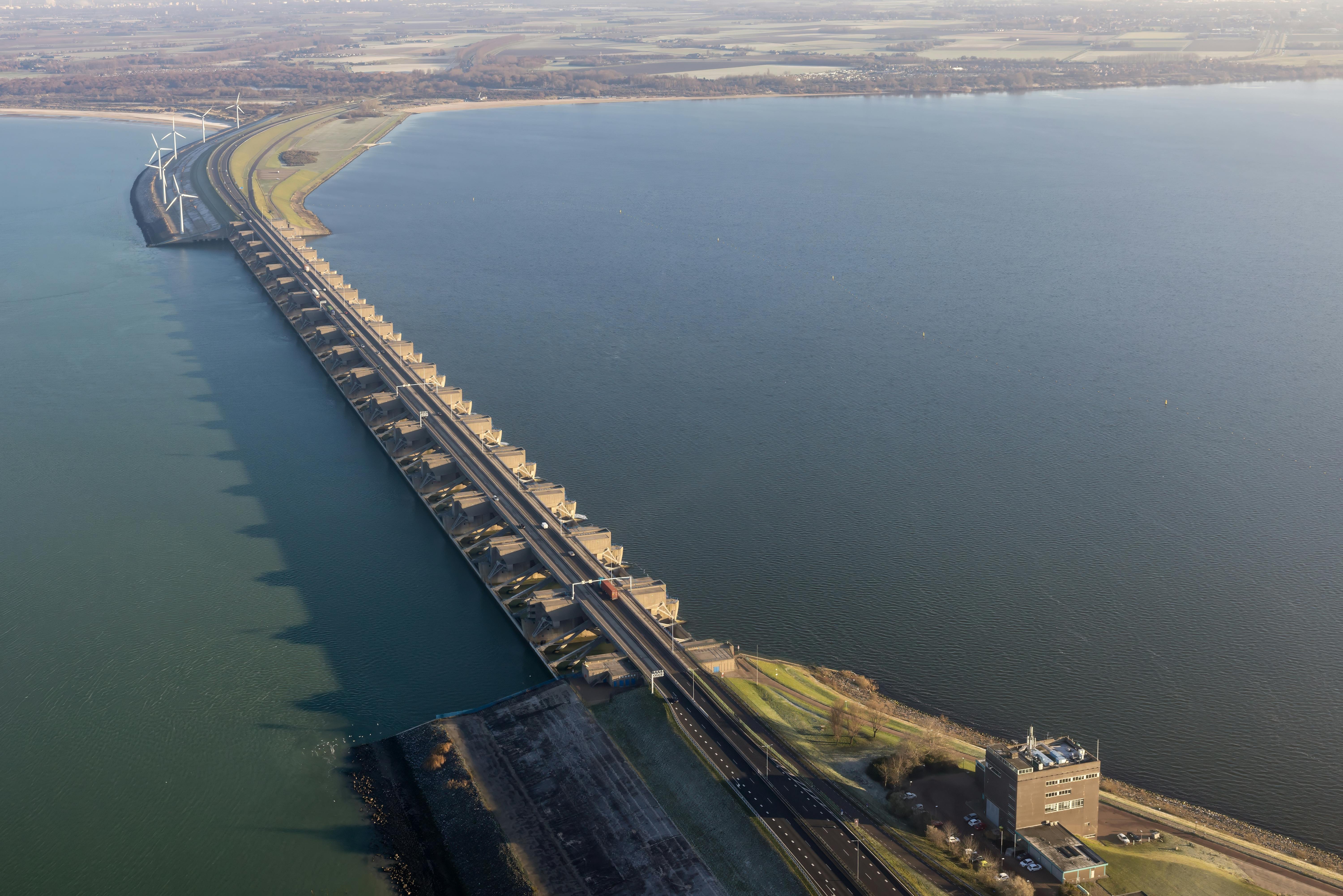 Haringvliet Dam