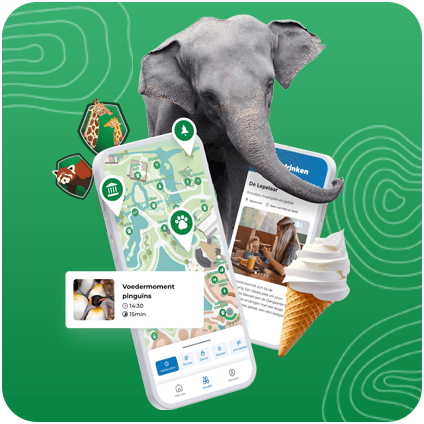 Visual van de Blijdorp-App