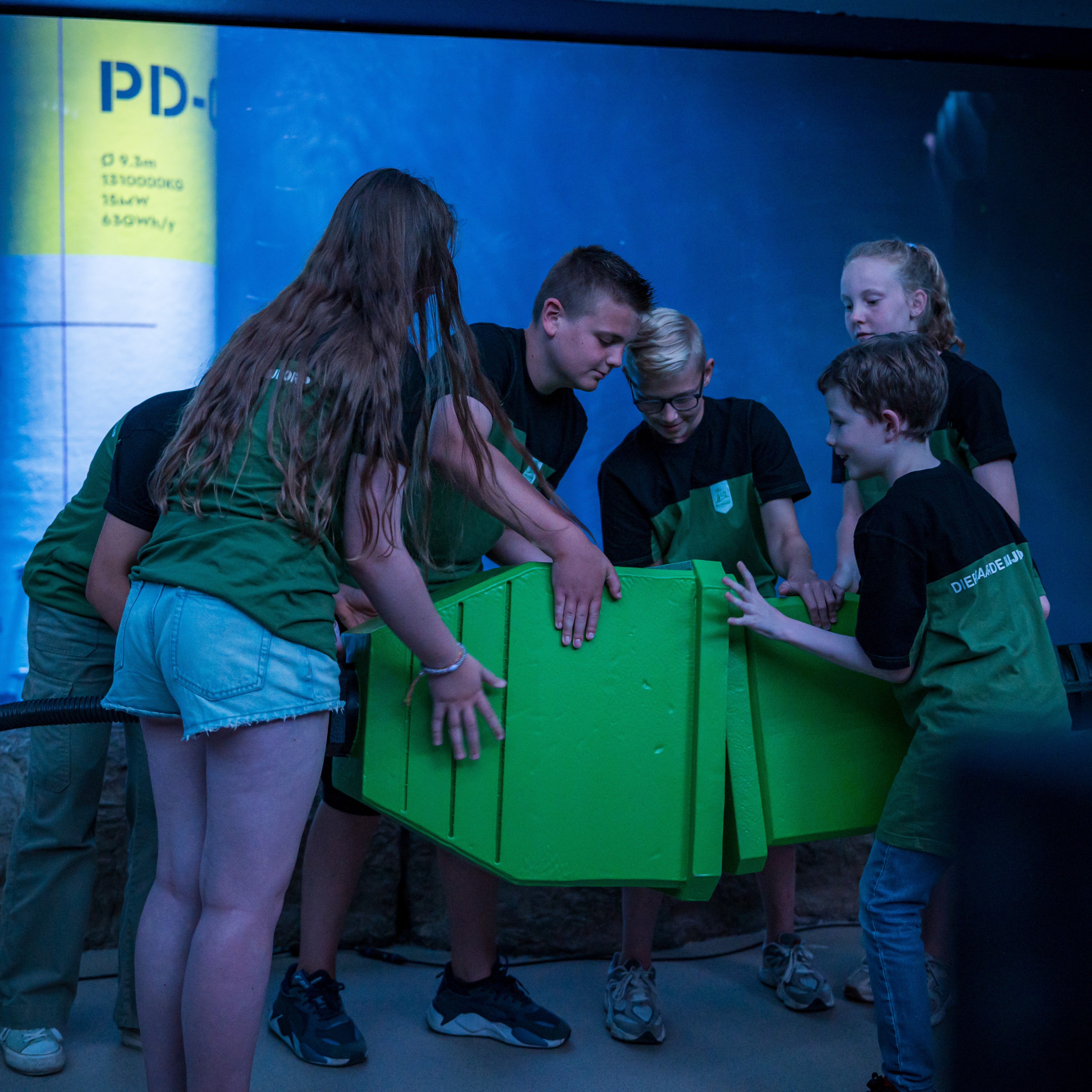 Kidspanel opent Leven met Windparken expositie