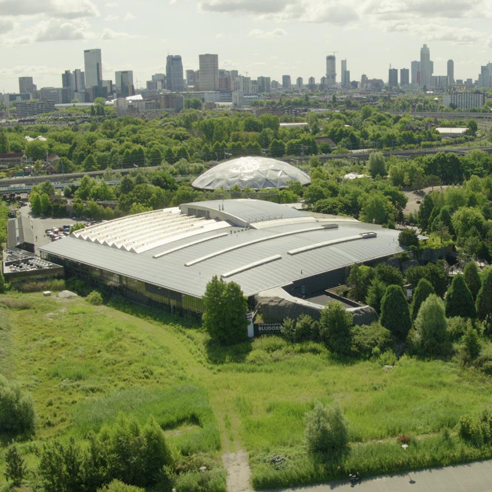 Zonnedak Oceanium Diergaarde Blijdorp
Skyline Rotterdam