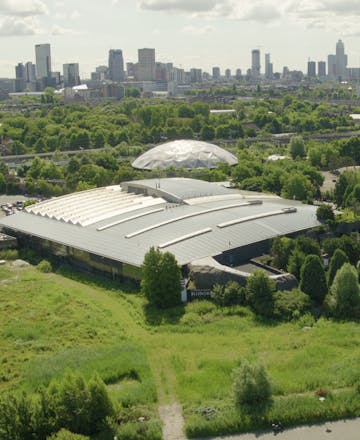Zonnedak Oceanium Diergaarde Blijdorp
Skyline Rotterdam