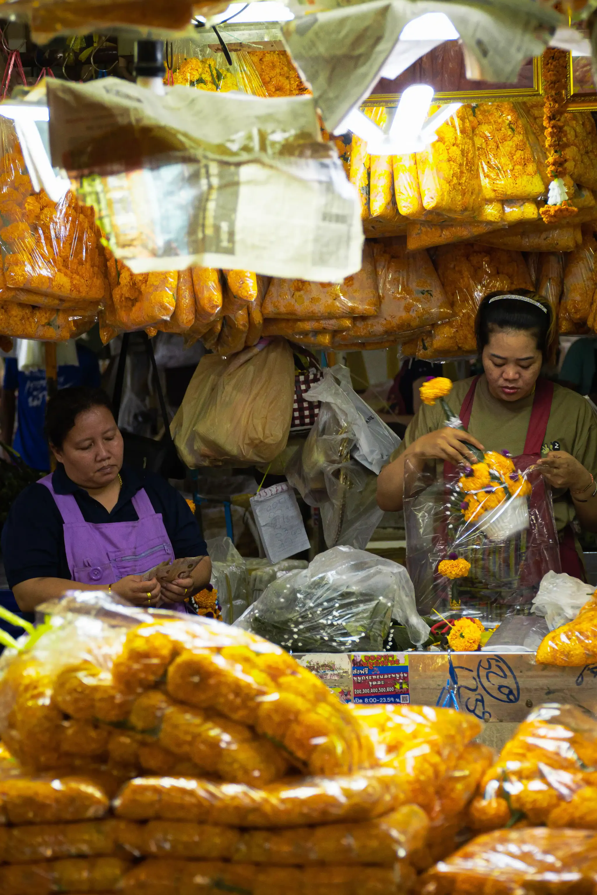 I mercati della Thailandia
