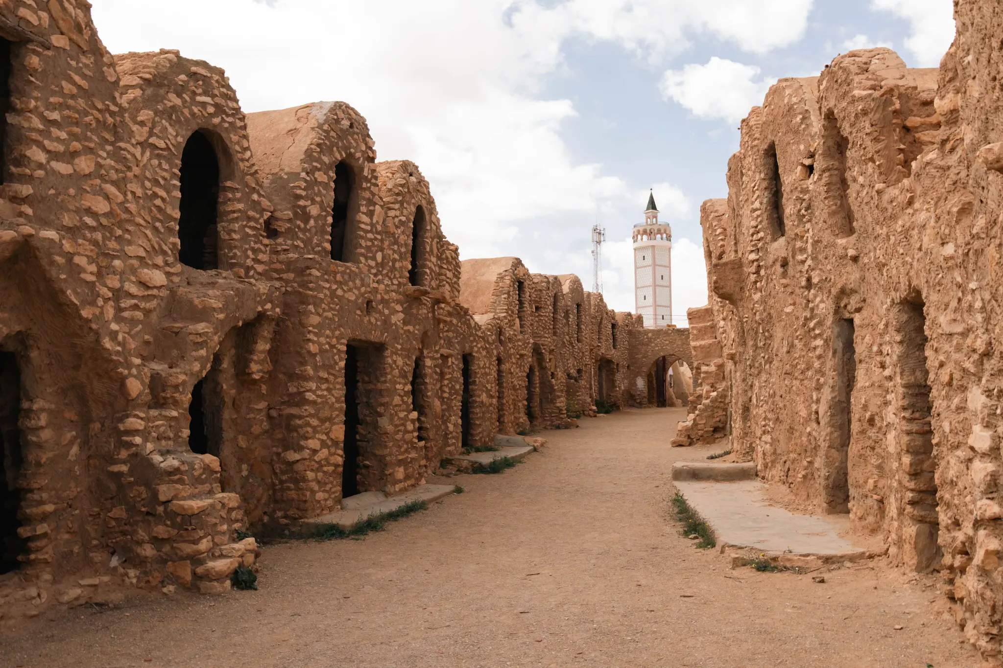 Villaggi berberi in Tunisia