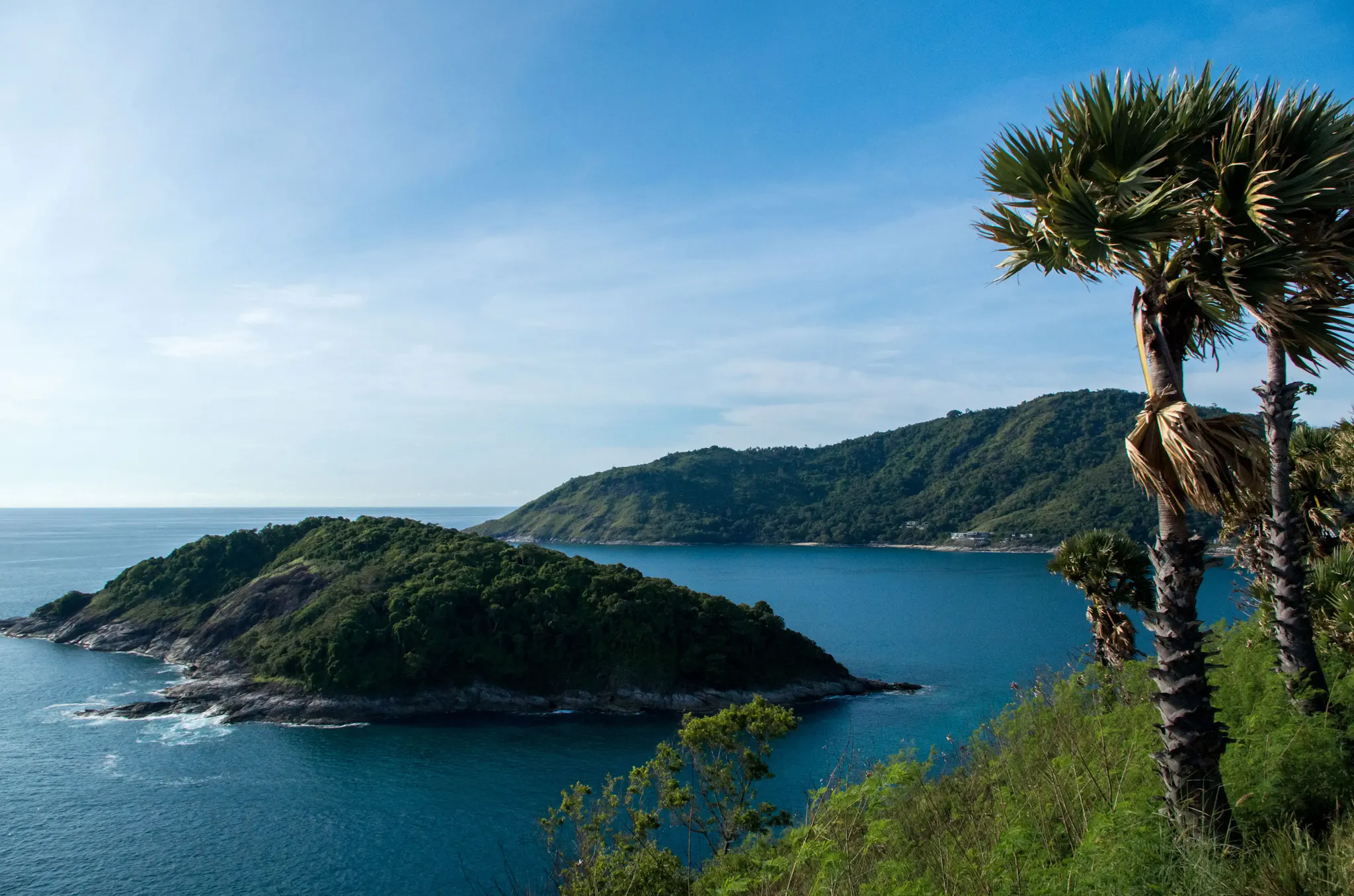 La natura lussureggiante di Phuket