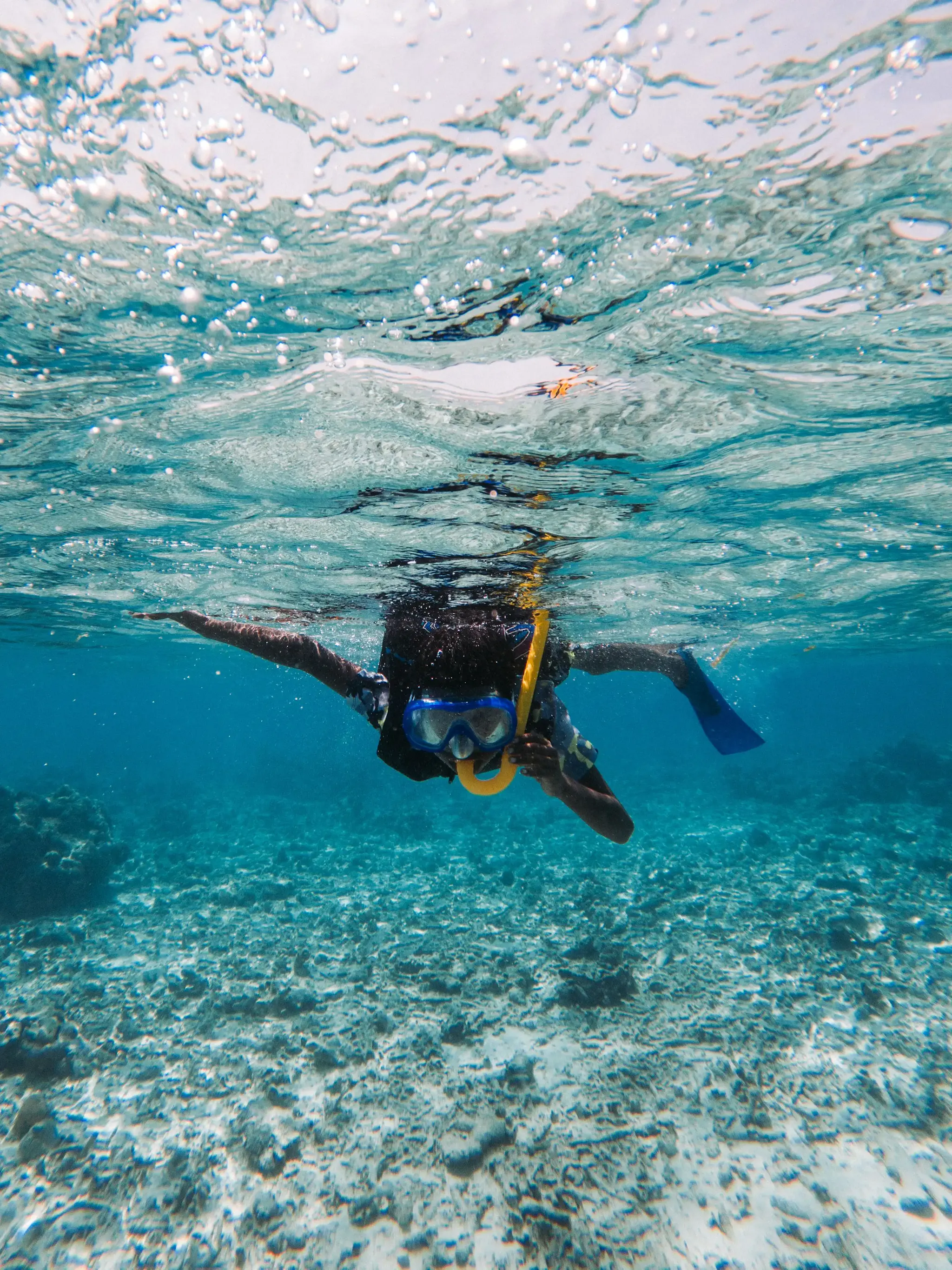 Snorkeling tra le cose da fare alle maldive