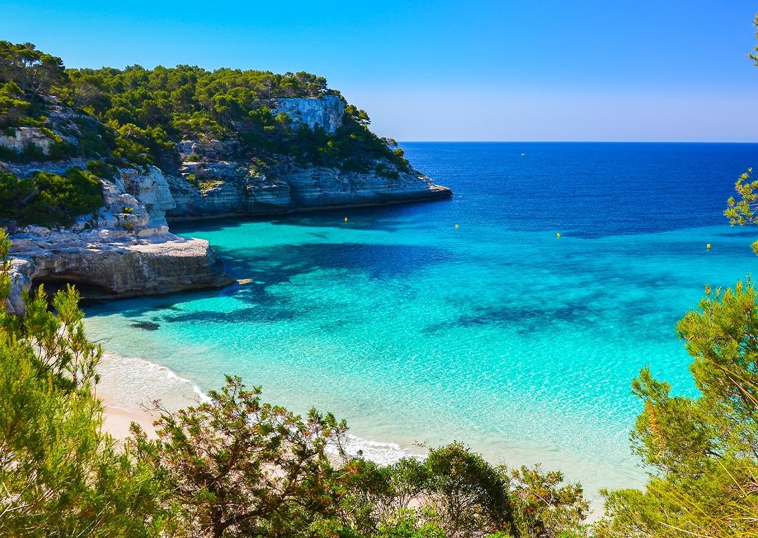 Spiaggia del Mediterraneo
