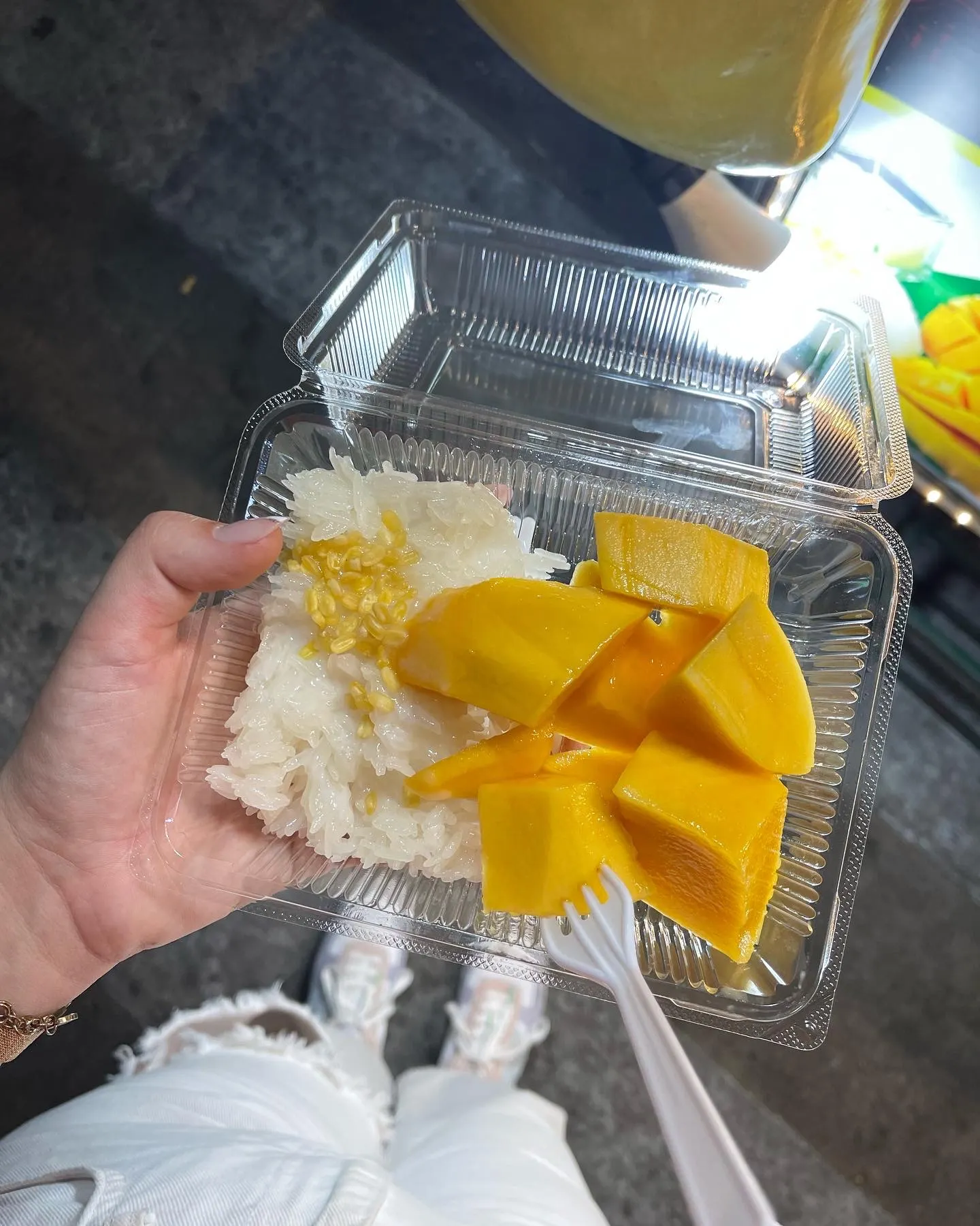 Mango Sticky Rice, un piatto da mangiare in Thailandia