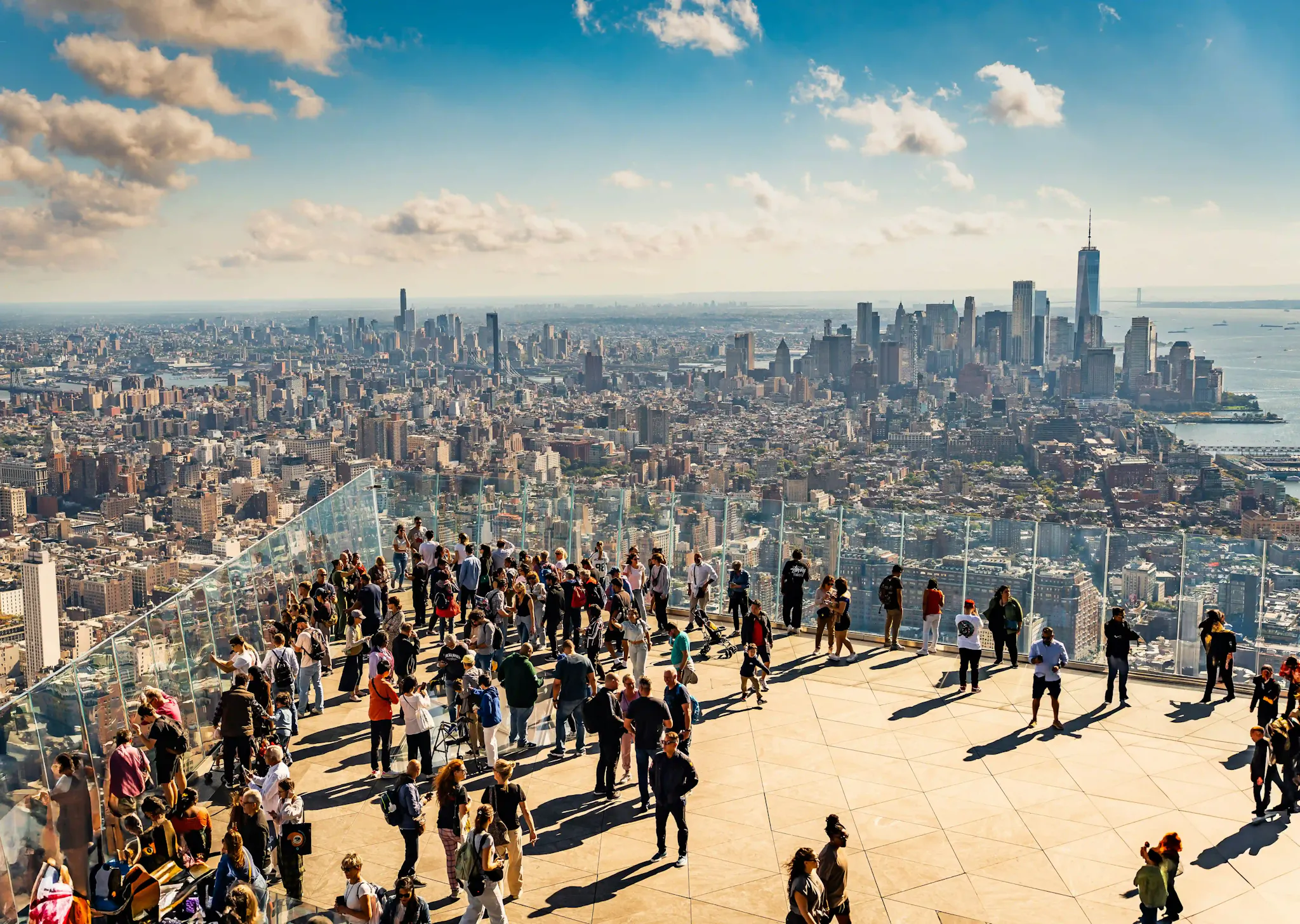 Vista dal The Edge New York