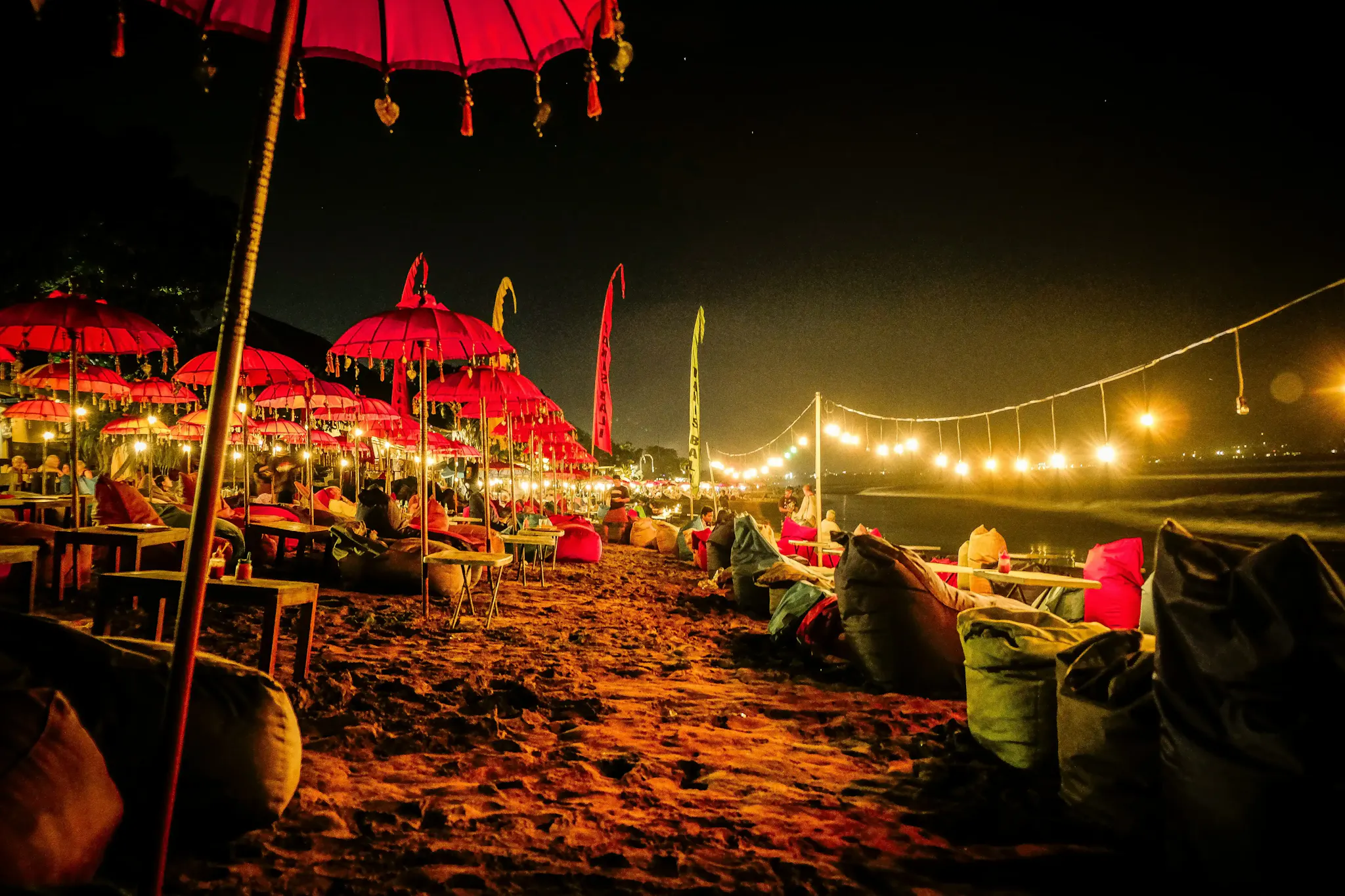 Beach Club a Bali