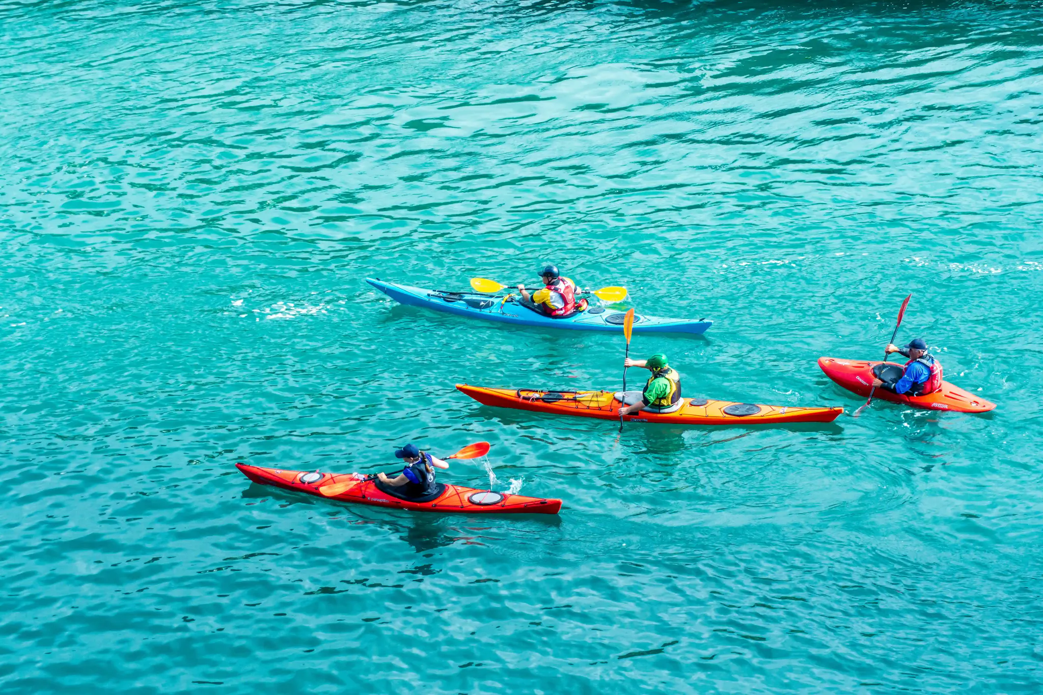 Kayak alle maldive