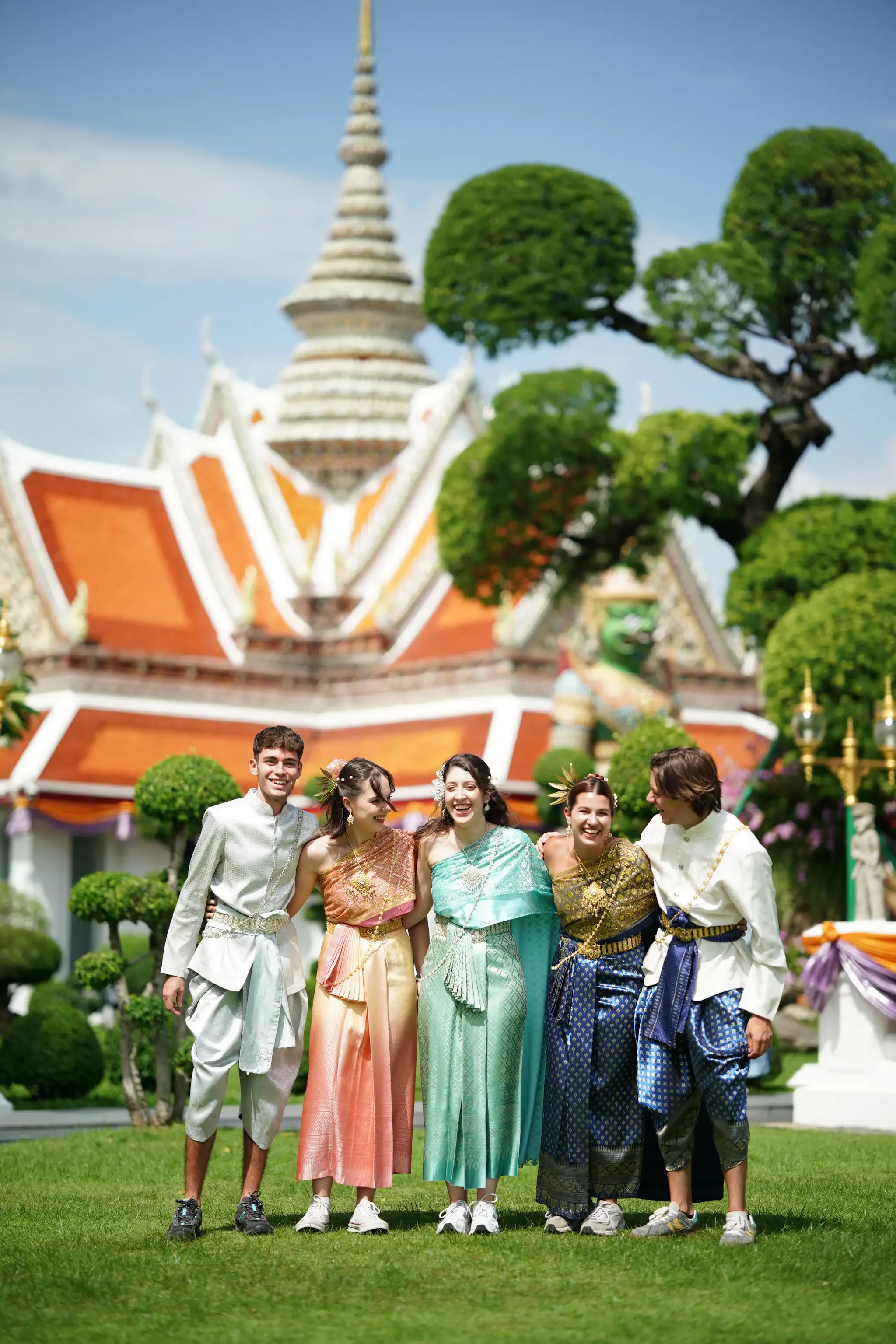 Tempio in Thailandia