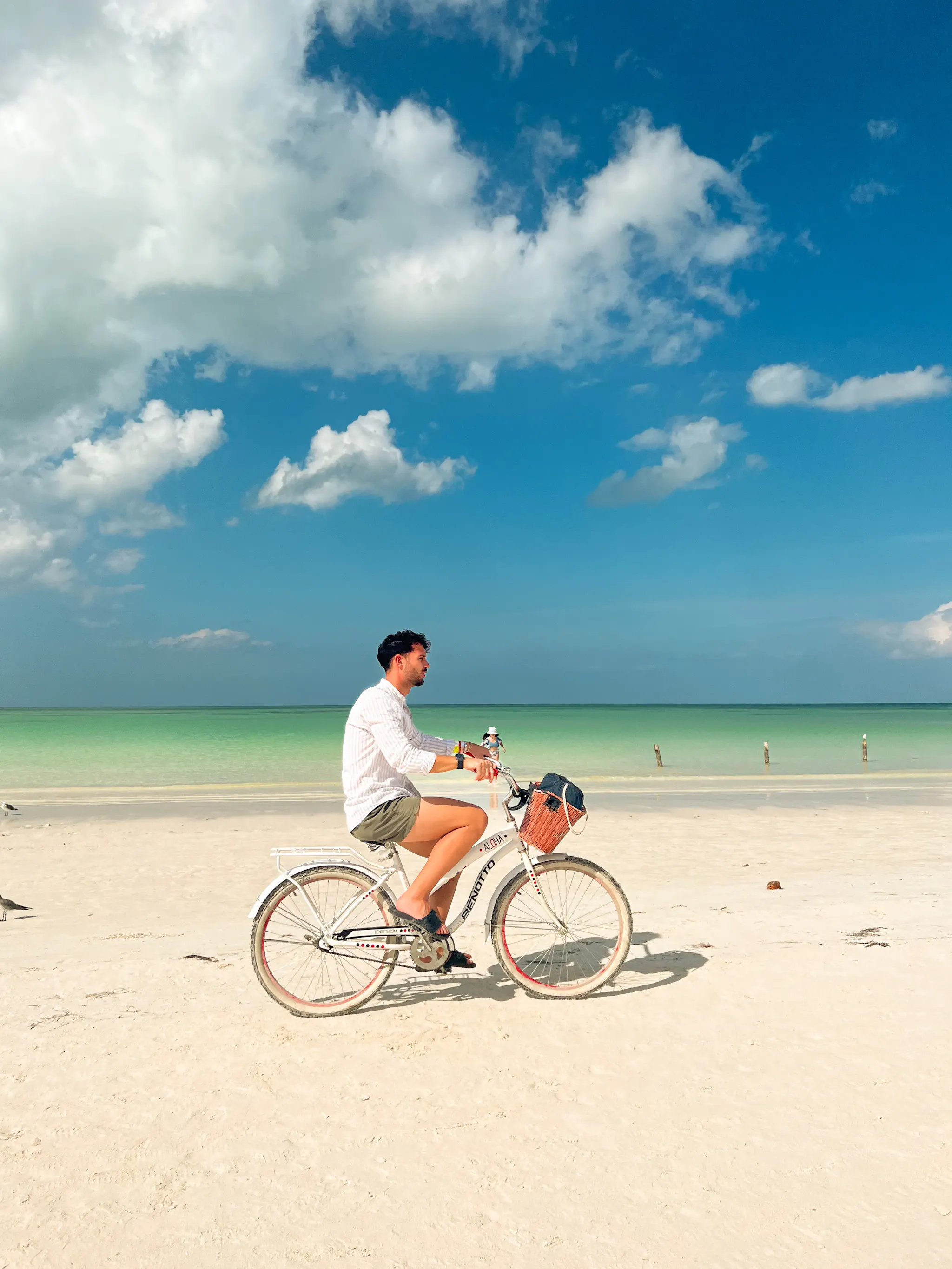 Spiaggia paradisiaca sulla Riviera Maya