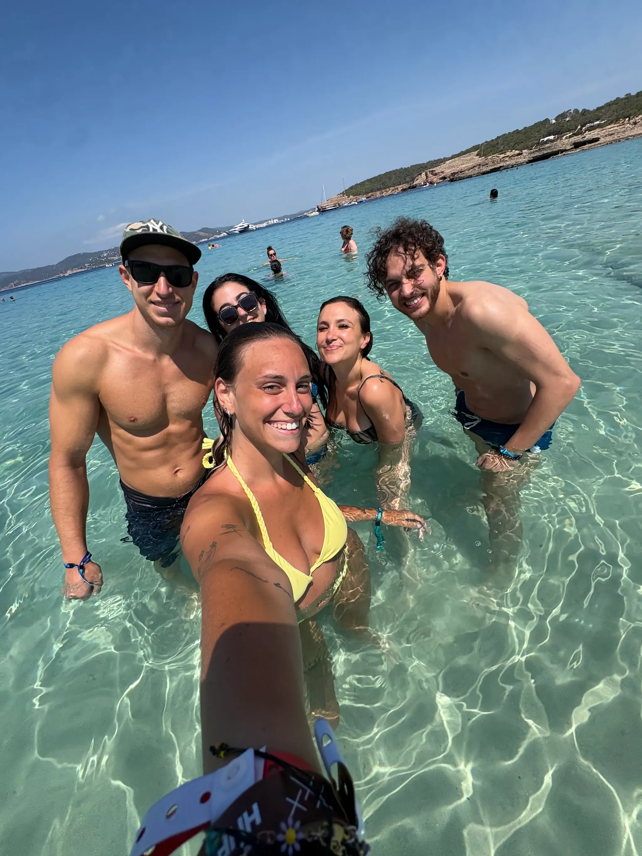 Il mare incredibile di Ibiza