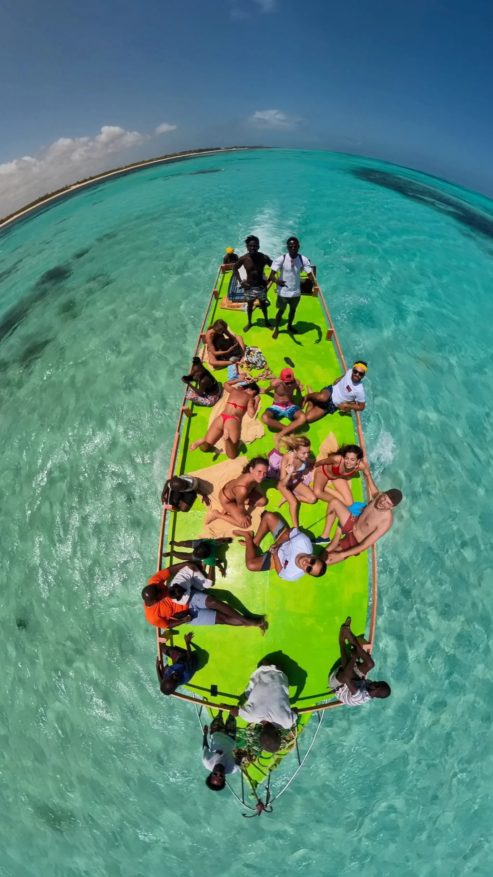 Il meraviglioso mare del Kenya
