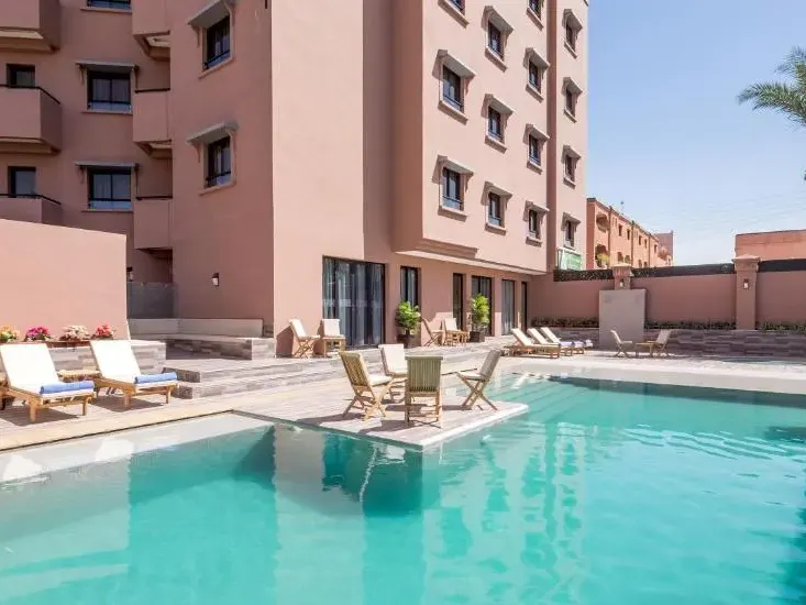 Hotel in Marocco