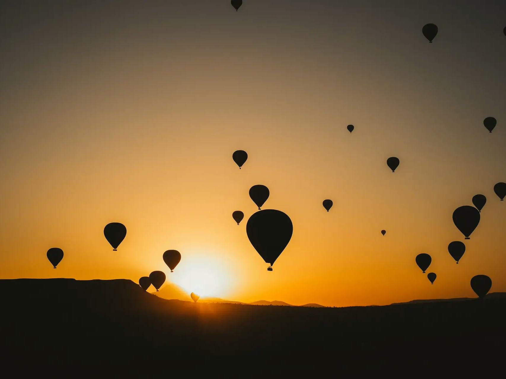 Esperienza in Marocco - Volo in mongolfiera all'alba