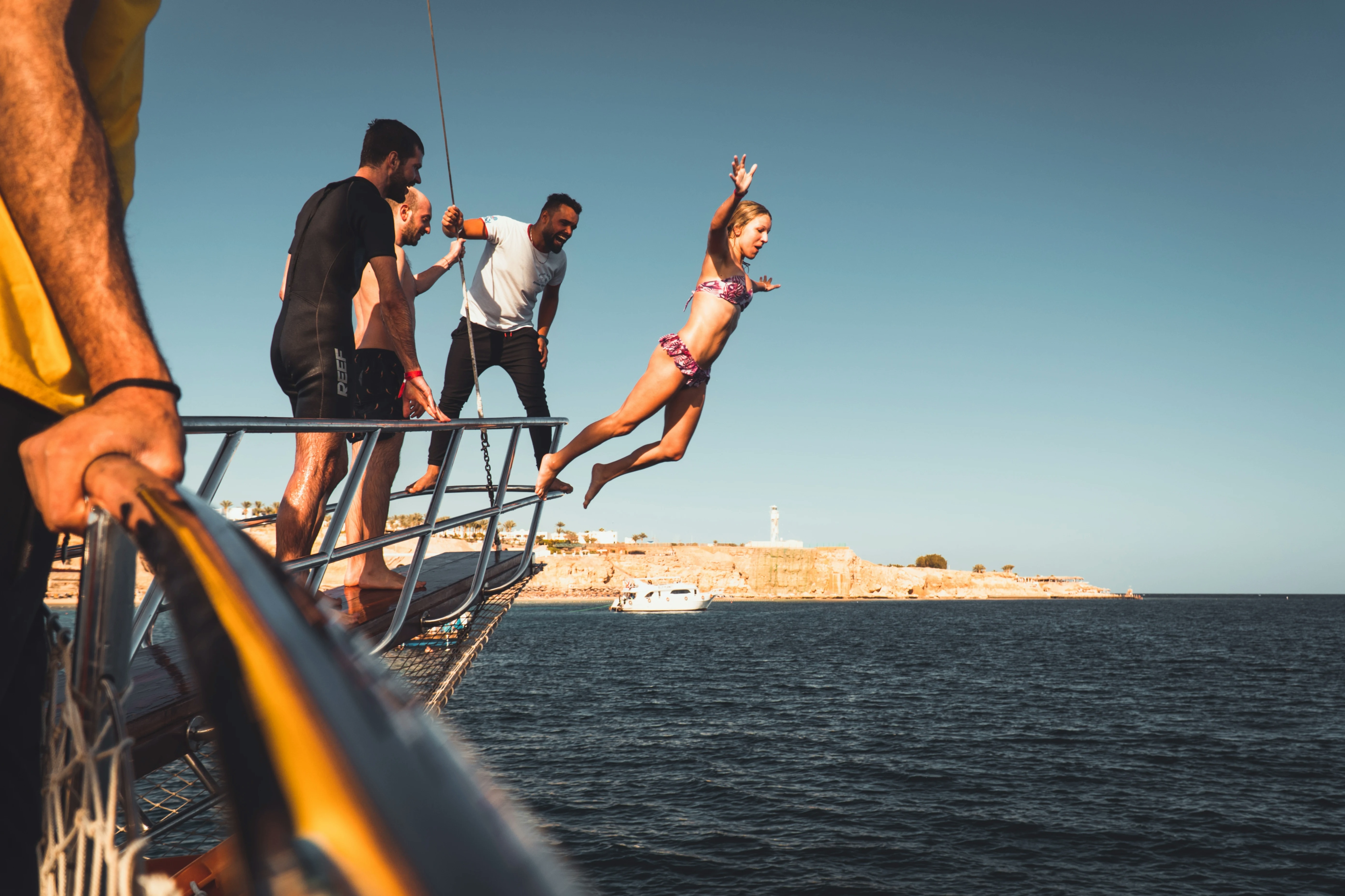 I Party Boat in giro per il mondo