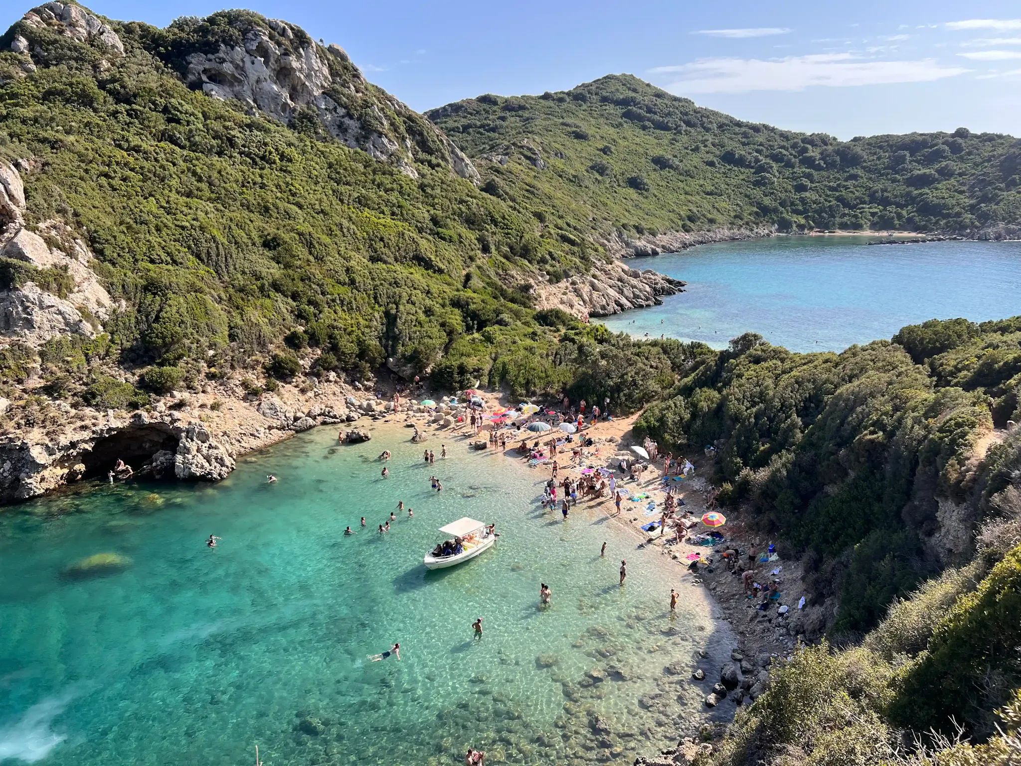 Corfù è mare da sogno e tanto divertimento 