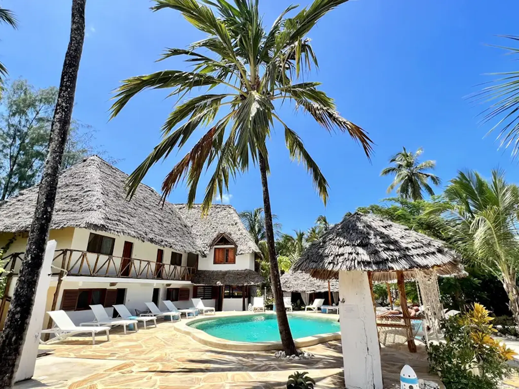 Hotel a Zanzibar