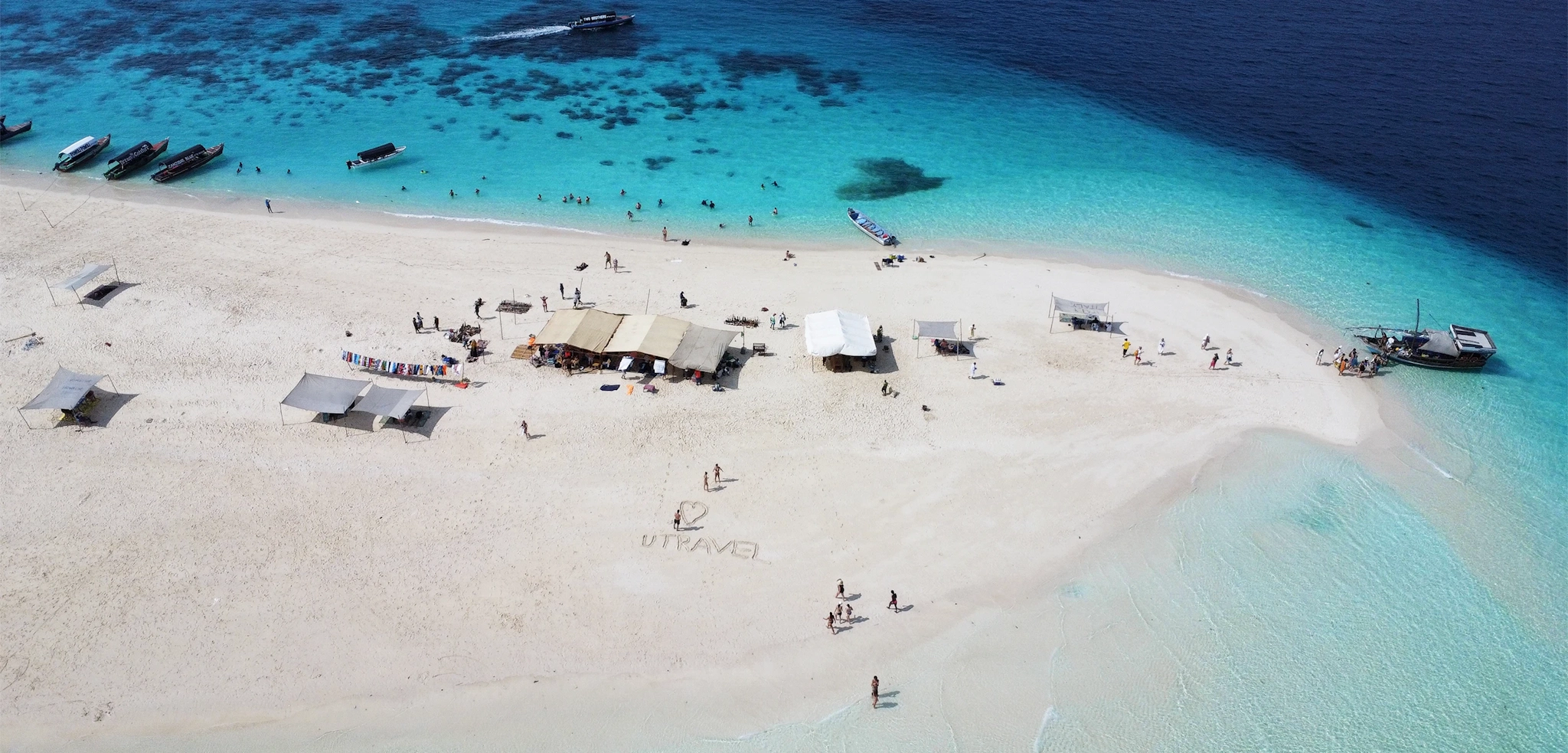 Spiaggia a Zanzibar